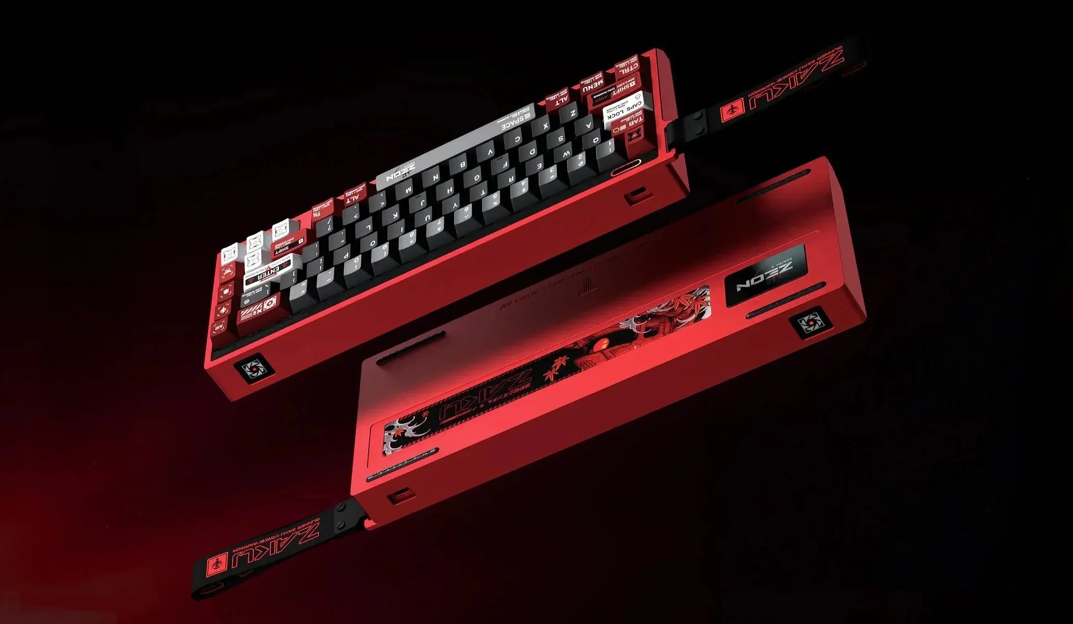 Titan 68HE Review - Toronto KeyboardMan