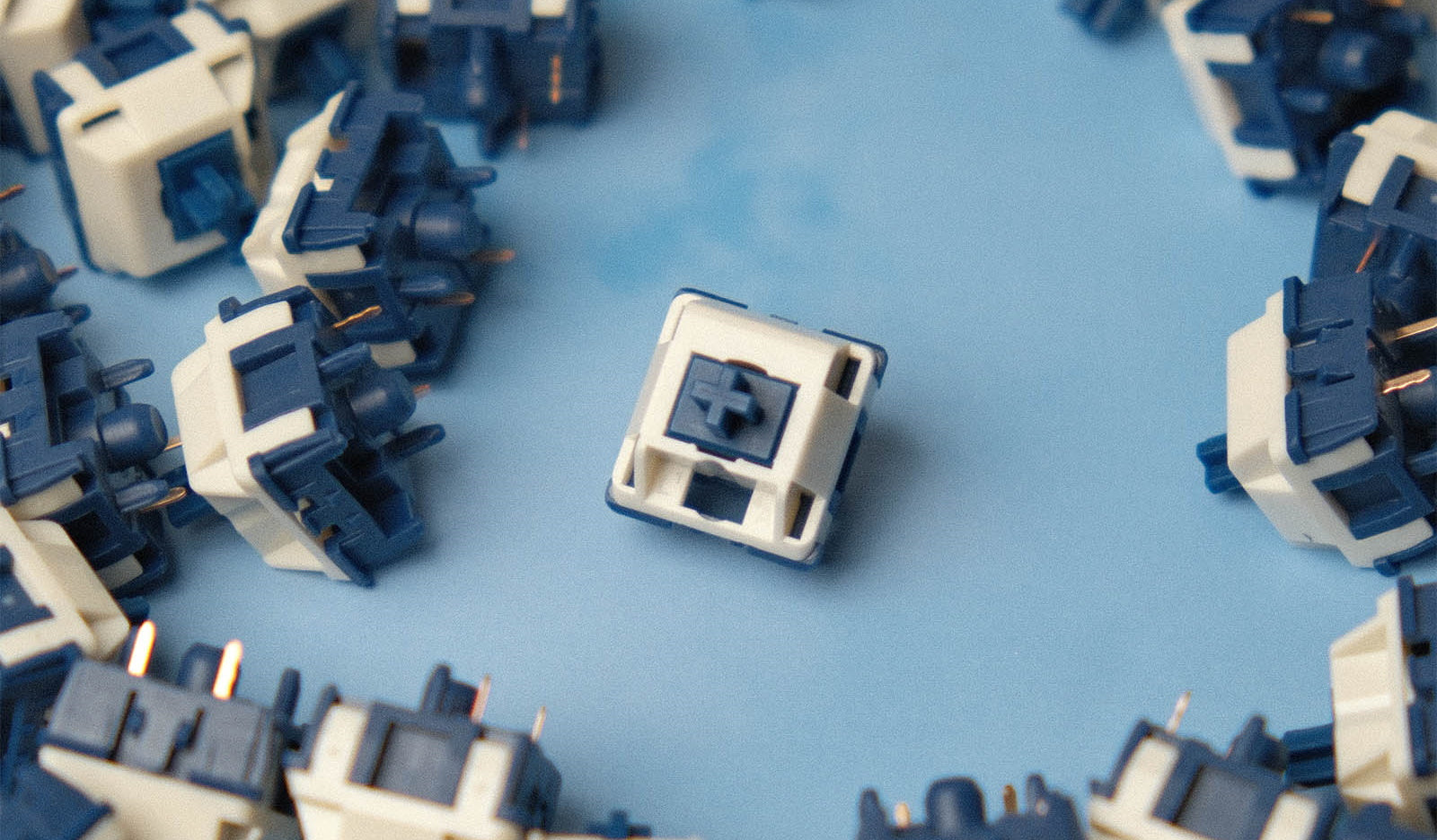 チミモッチ！ HMX Xinhai Linear Switch — RNDKBD