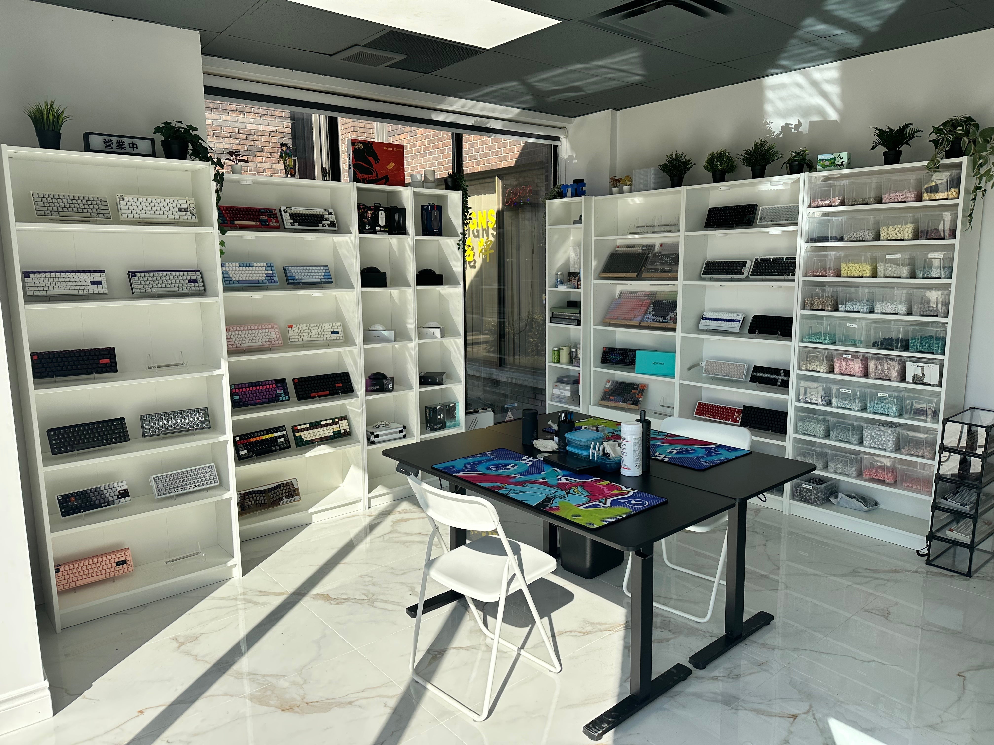 Toronto KeyboardMan New Showroom Now Open - Toronto KeyboardMan