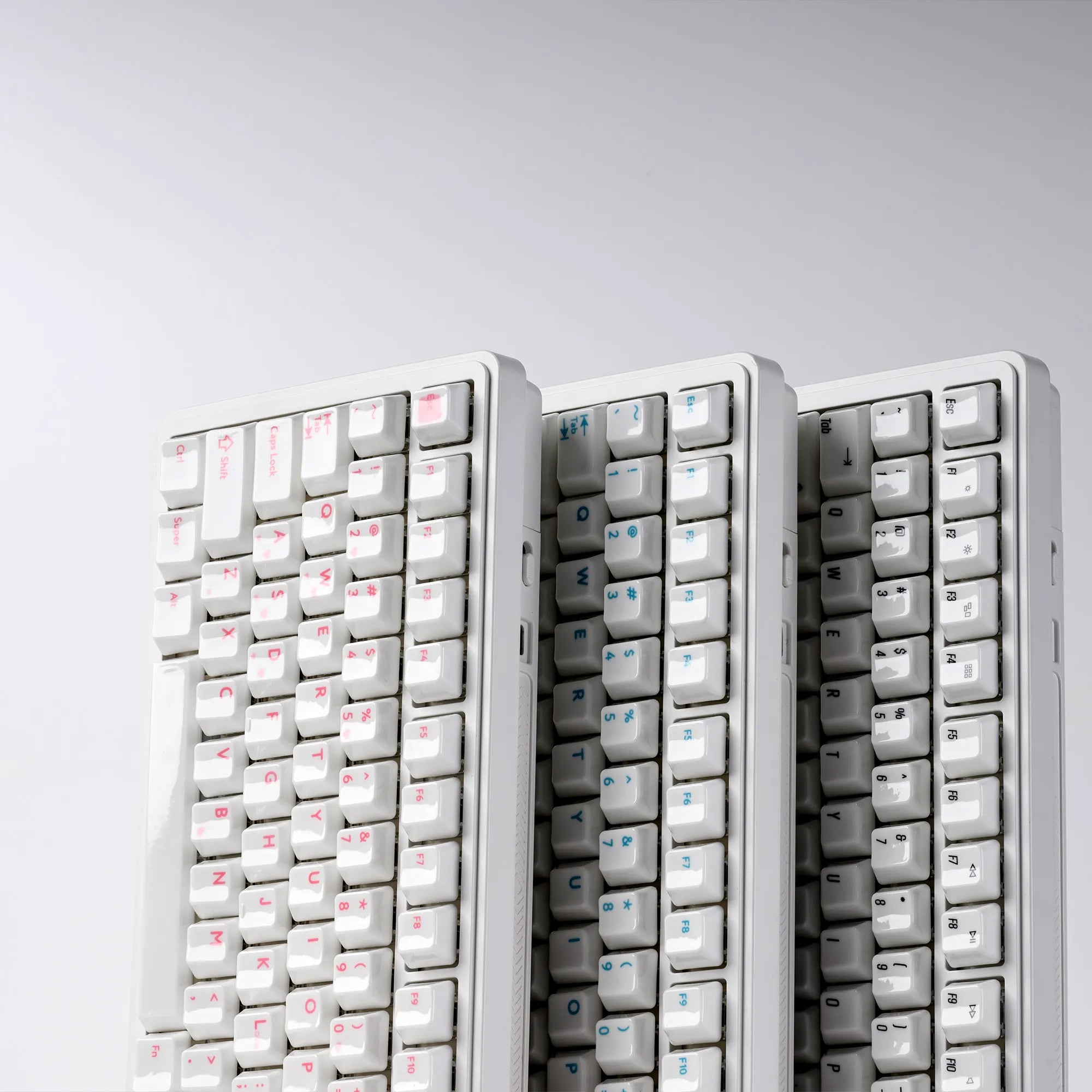XVX Minimal Italic Ceramic Keycaps