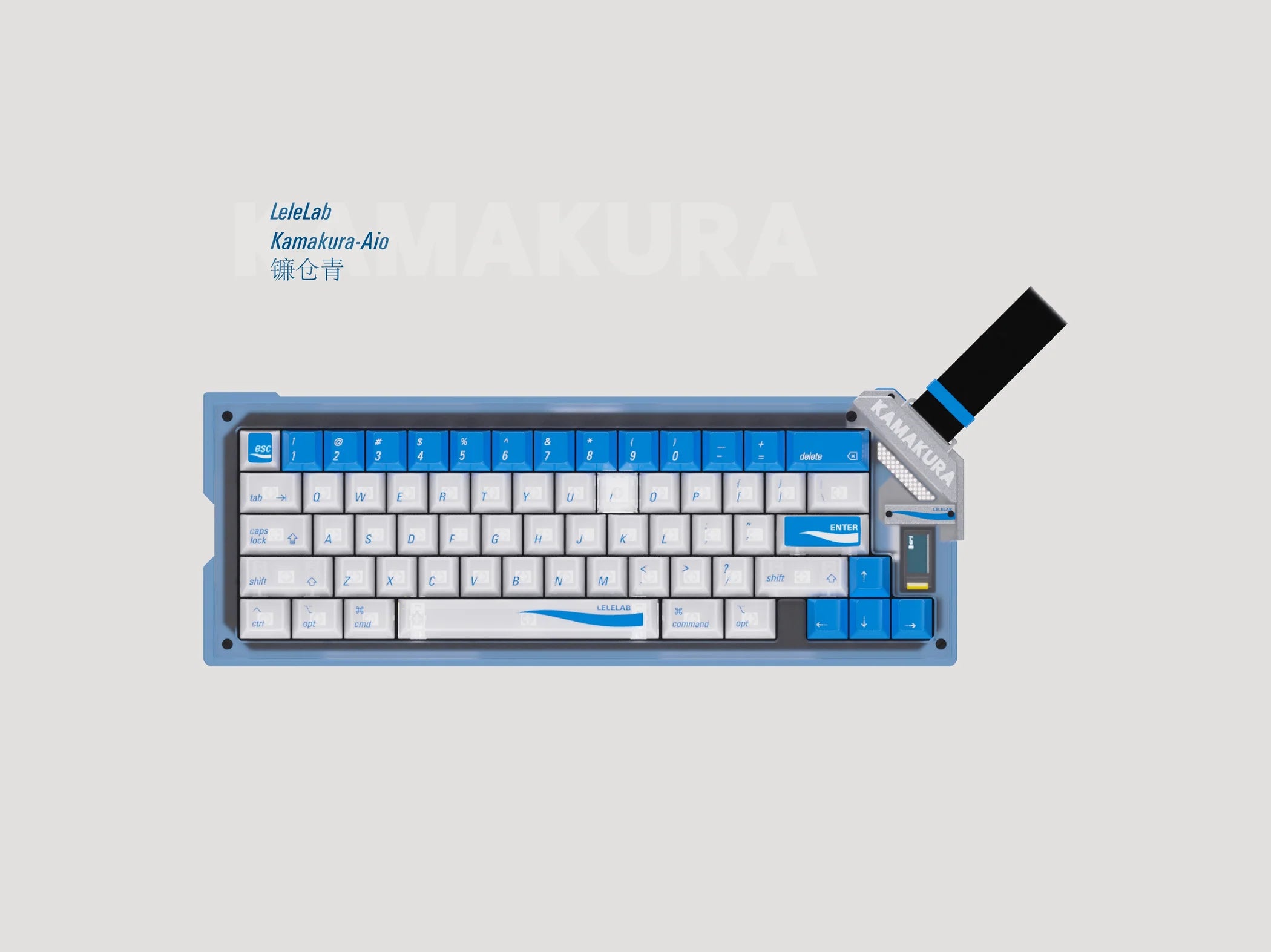 Lelelab Kamakura-Aoi Keycap Set