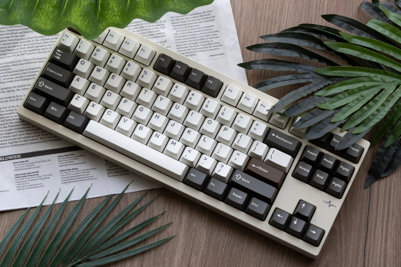 Crush 80 Reboot Pro - WOBKEY's Tooless Keyboard