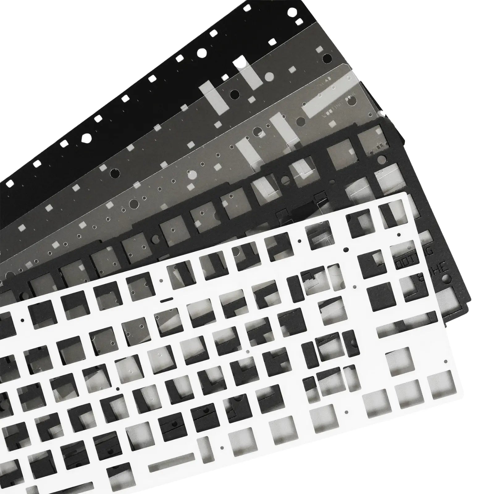 Wooting 80HE Modding Kit White POM