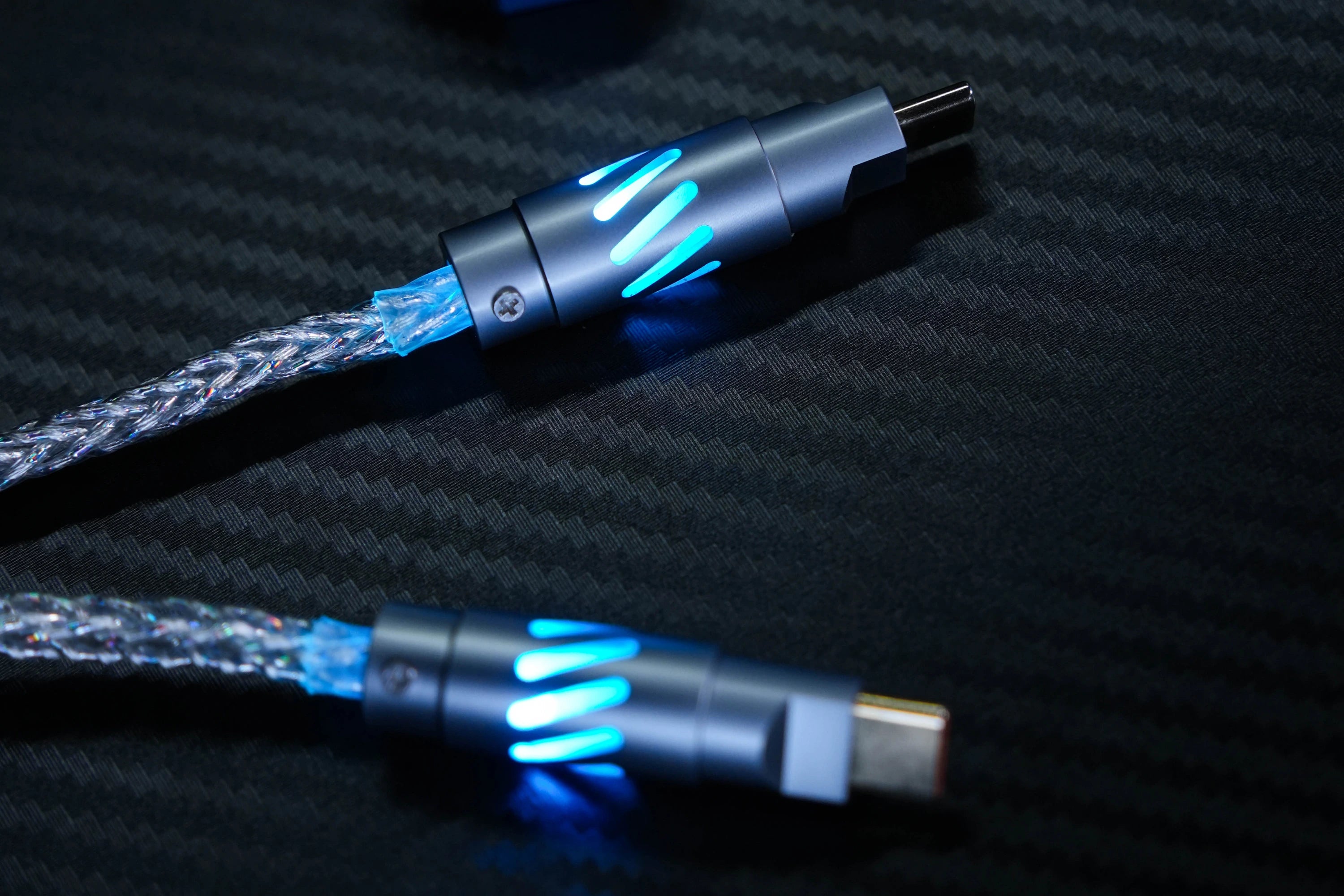 KeyboardMan Spark Spilt Dual 8K Gaming Cable - Toronto KeyboardMan