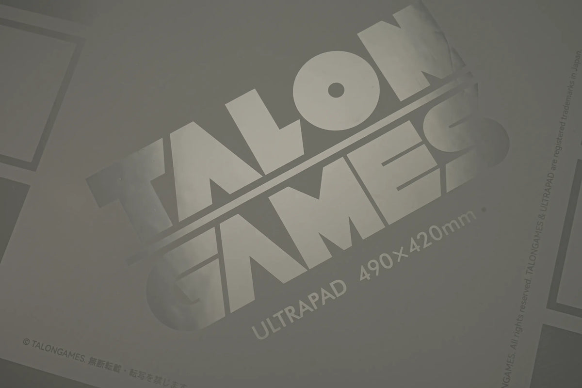 TALONGAMES ULTRAPAD S4 silver magnetic-closure packaging 490x420mm