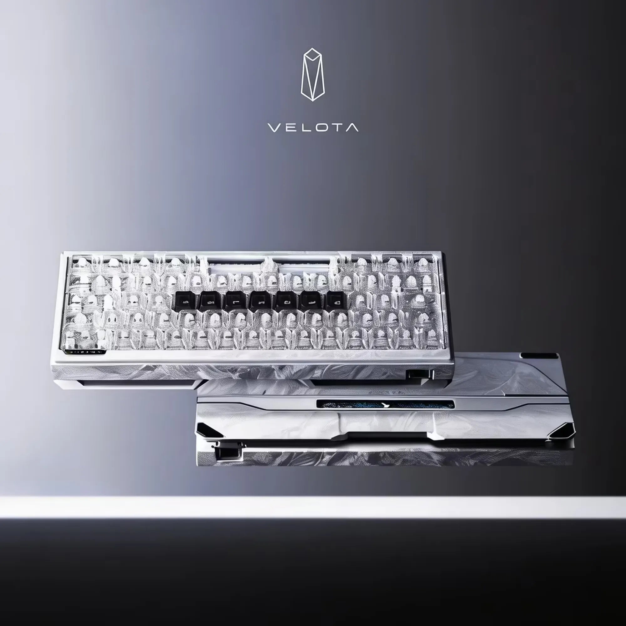 ATK VELOTA FUZZY60 V2 HE Magnetic Keyboard