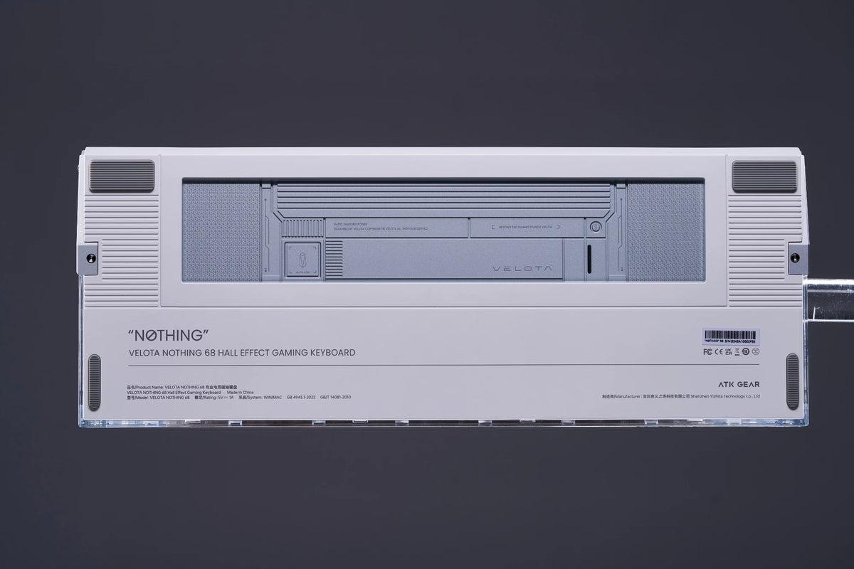 ATK VELOTA Nothing 68 HE Magnetic Keyboard