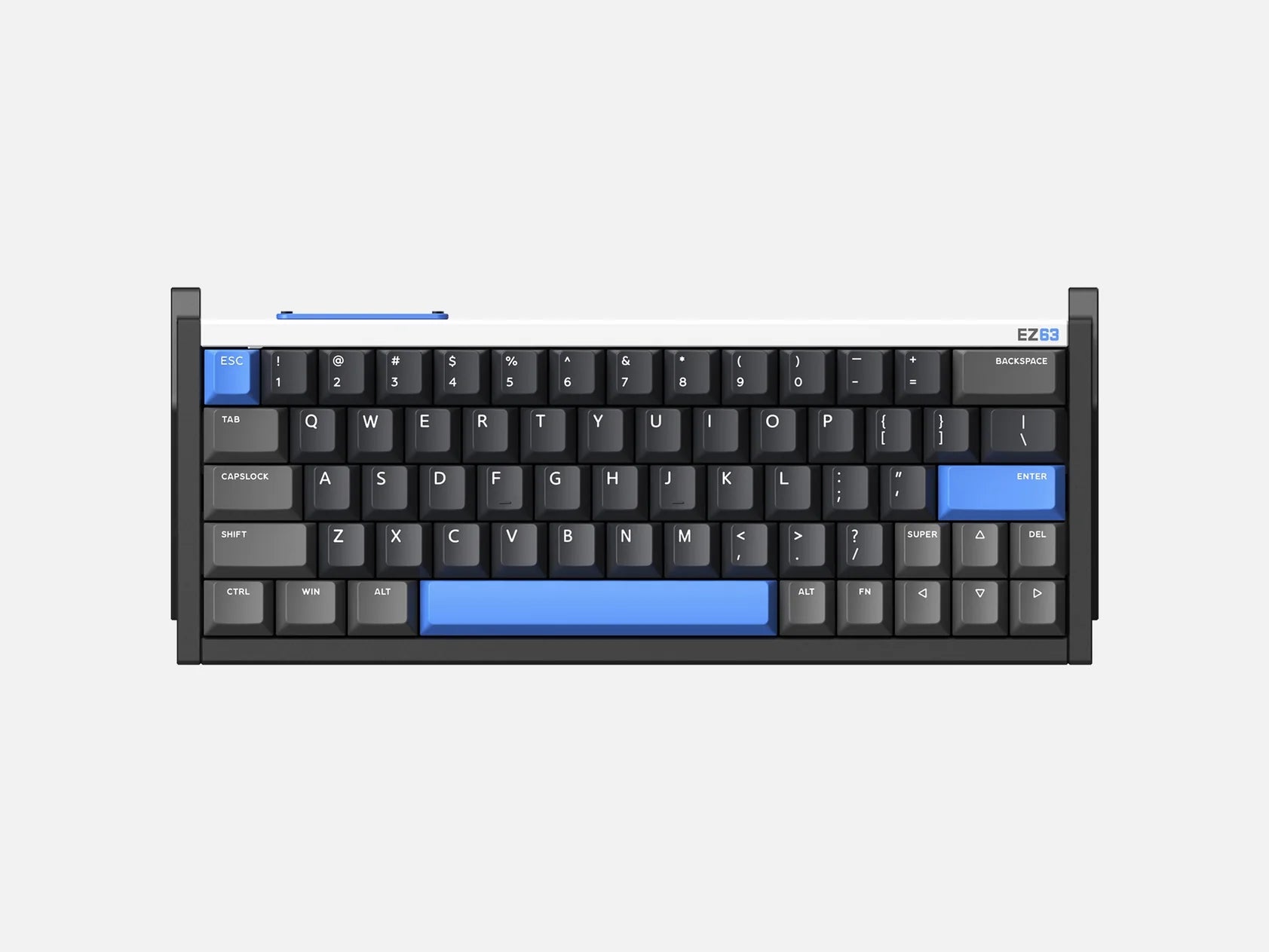 铝厂IQUNIX EZ63磁轴键盘– Toronto KeyboardMan