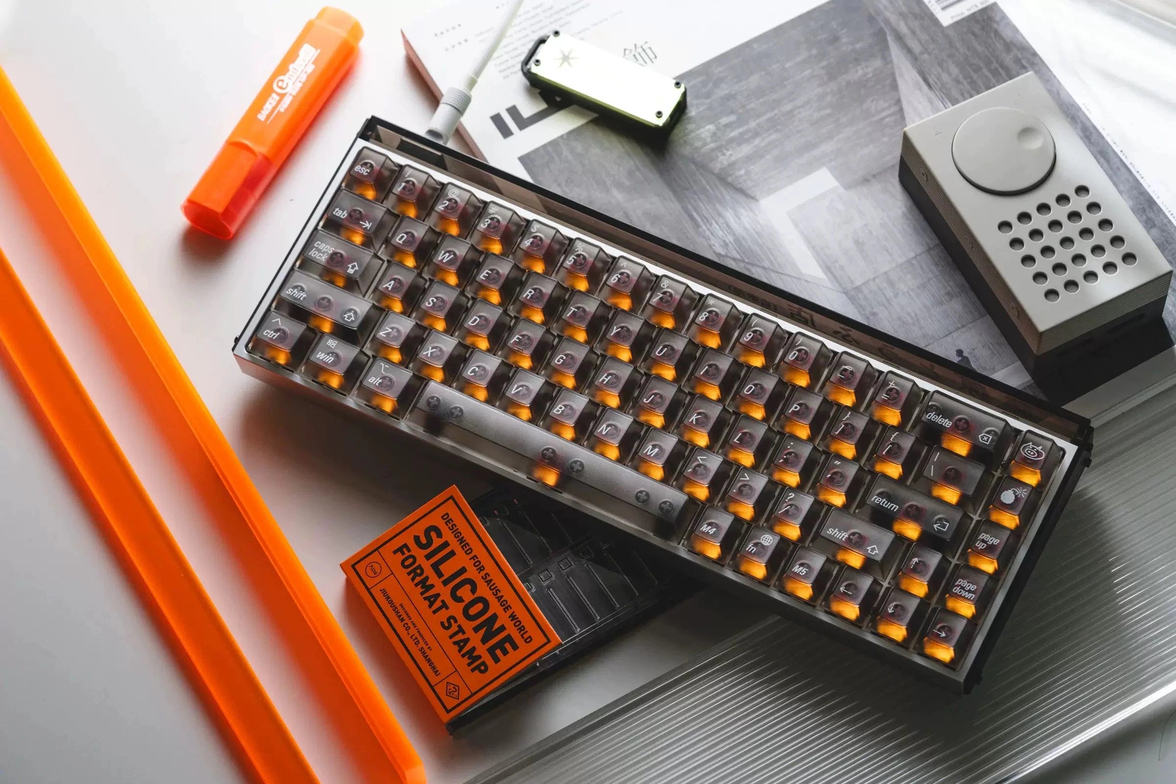 Lelelab SuperX Smoky ApplePie Keycap Set-Ships Today! – Toronto