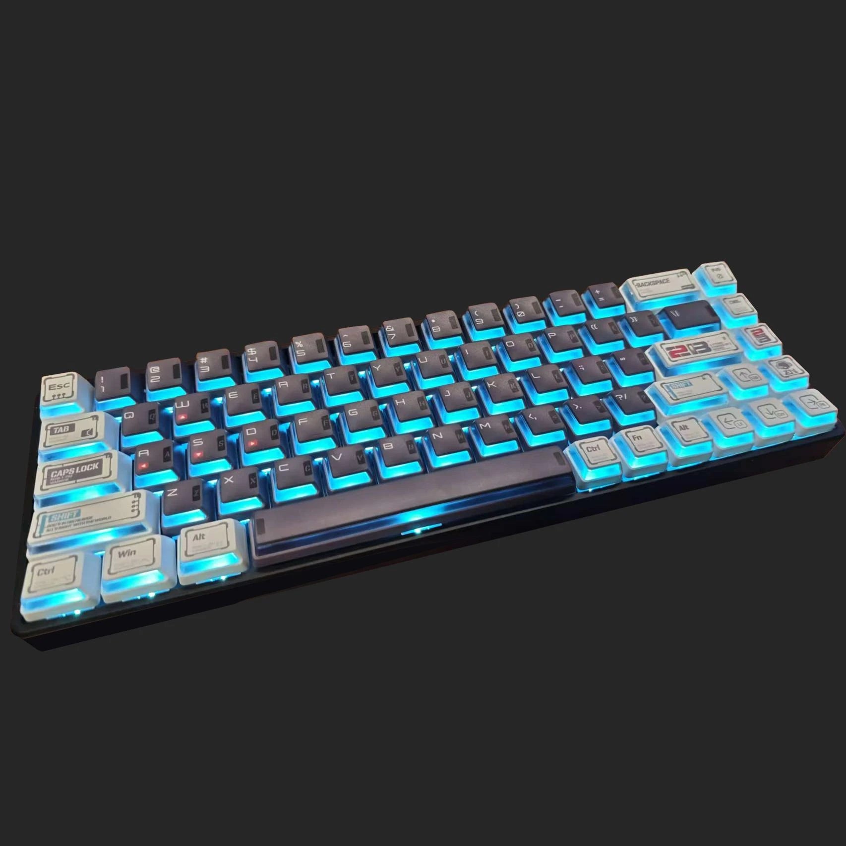 Hobbiest Nuclear Power Profile Keycap Set