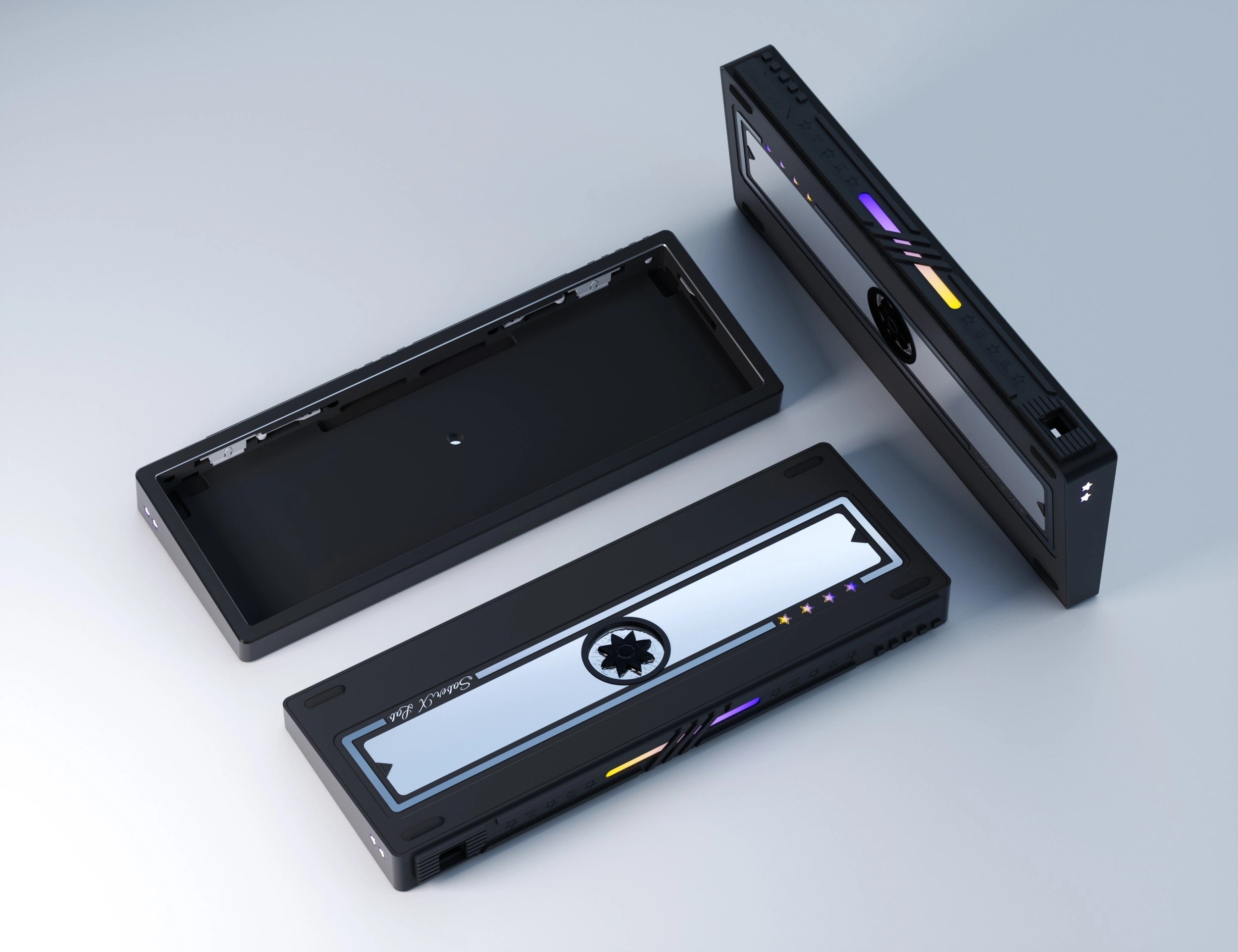 Stars60 Aluminum Keyboard Case