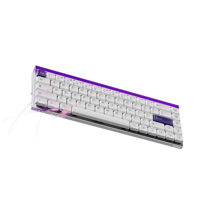 Melgeek Made68 Ultra white Melgeek Made68 Air Low Profile Magnetic