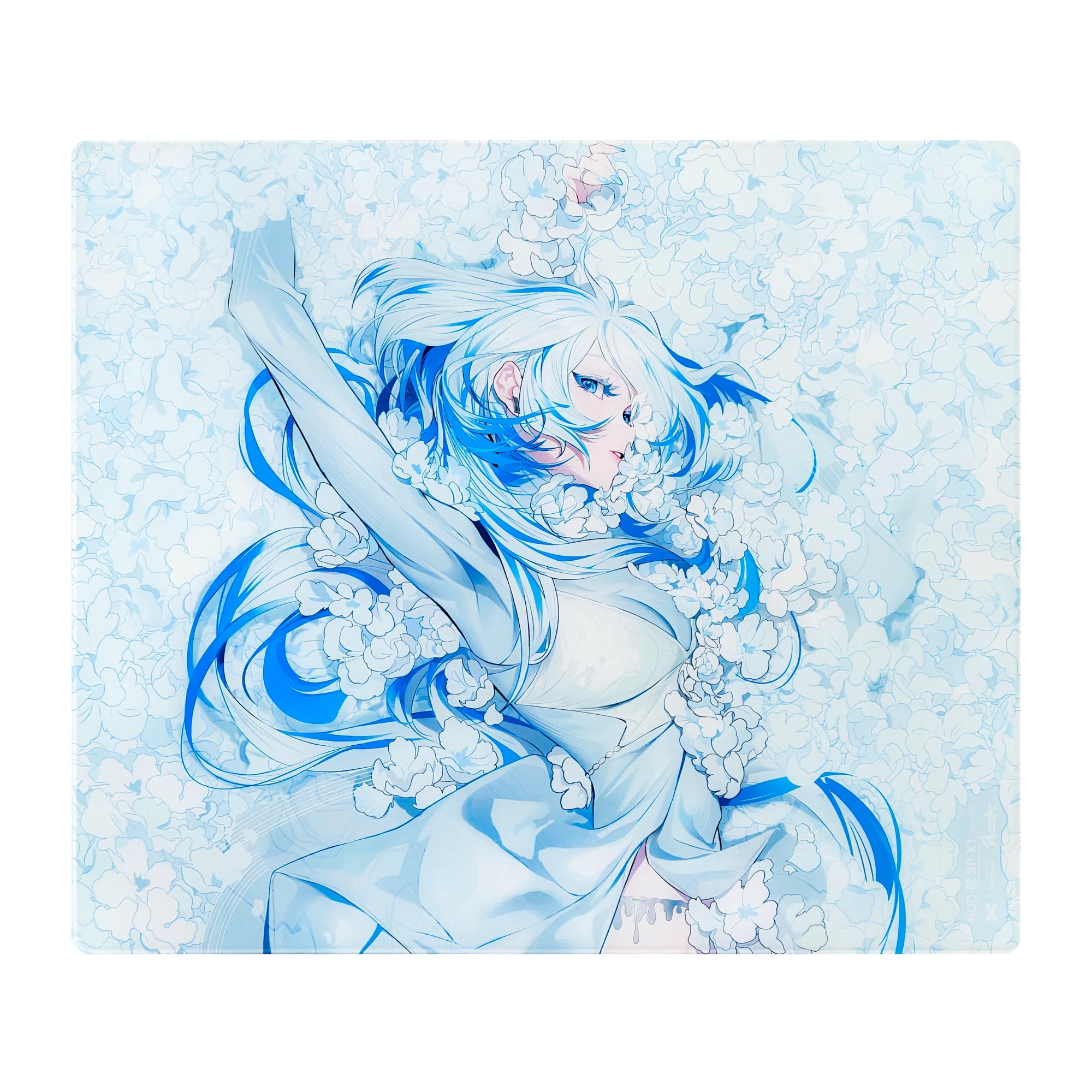 Xraypad NOD Glass Mousepad