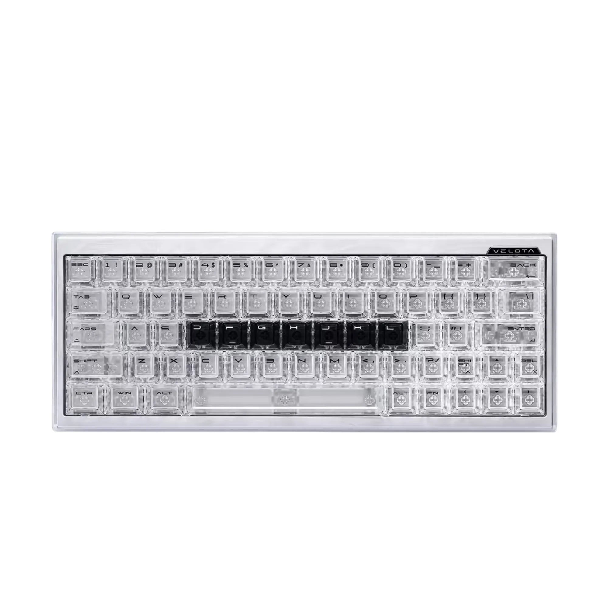 ATK VELOTA FUZZY60 V2 HE Magnetic Keyboard Silver