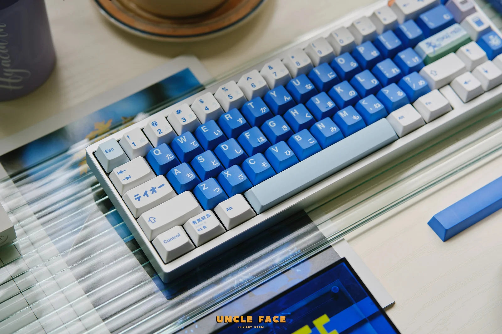 Uma Musume Tokai Teio Keycaps