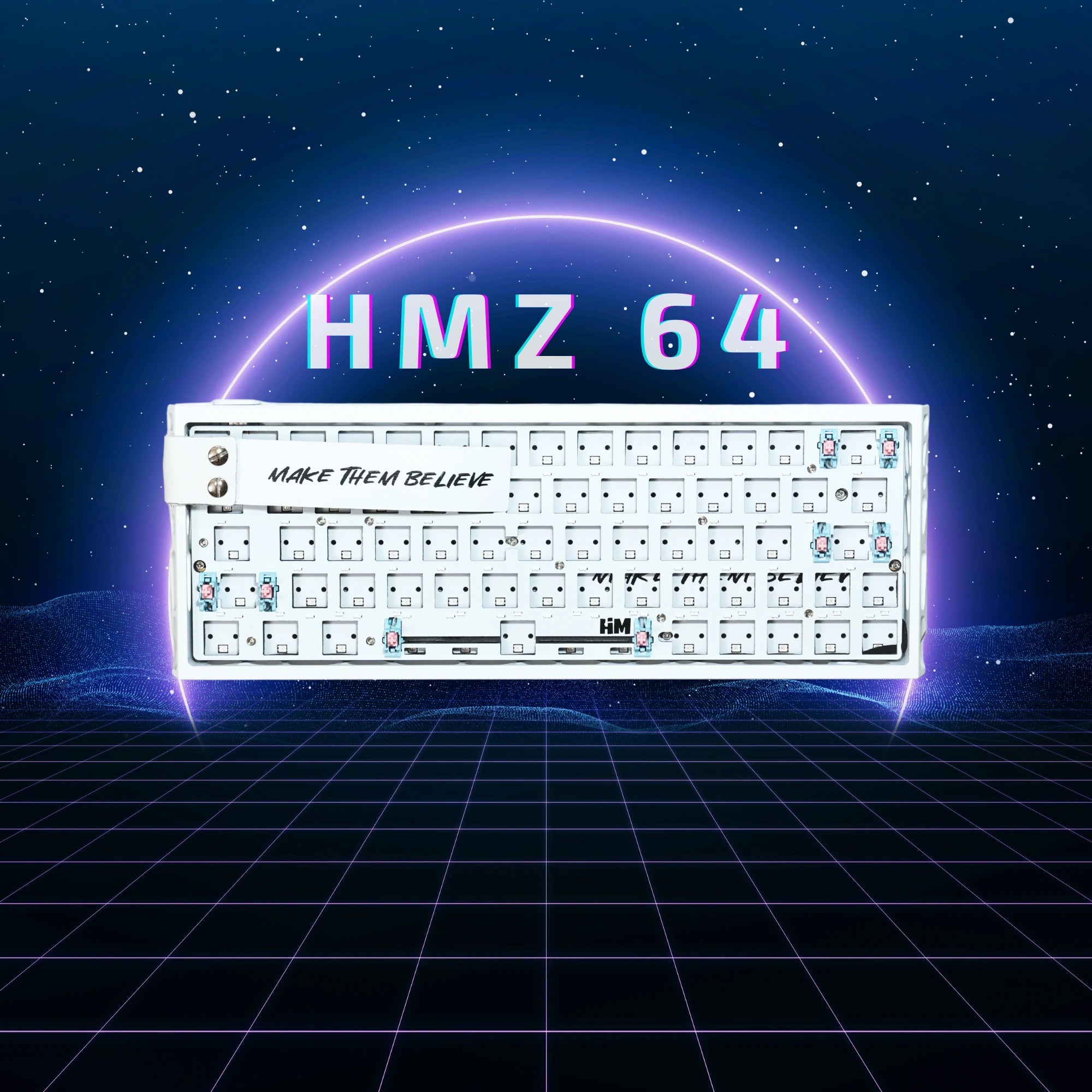 HMZ64 He Gaming Performance Keyboard
