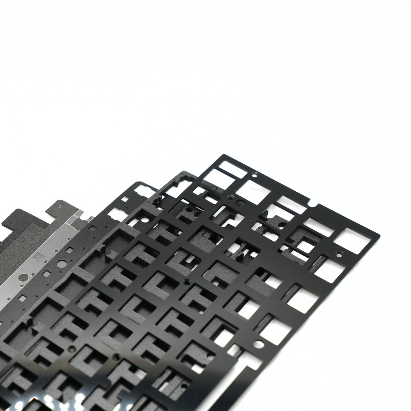 Wooting V2 Modding Kit Black Pom Plate