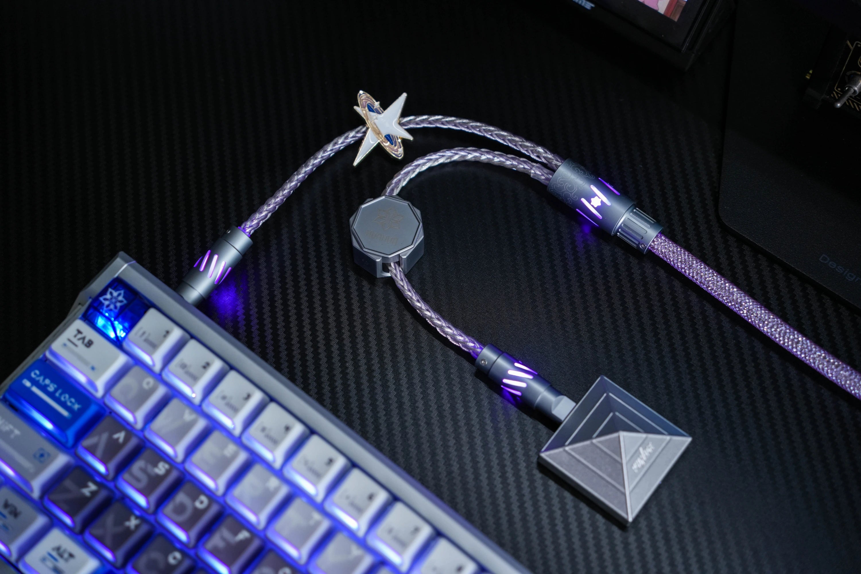 KeyboardMan Spark Spilt Dual 8K Gaming Cable - Toronto KeyboardMan