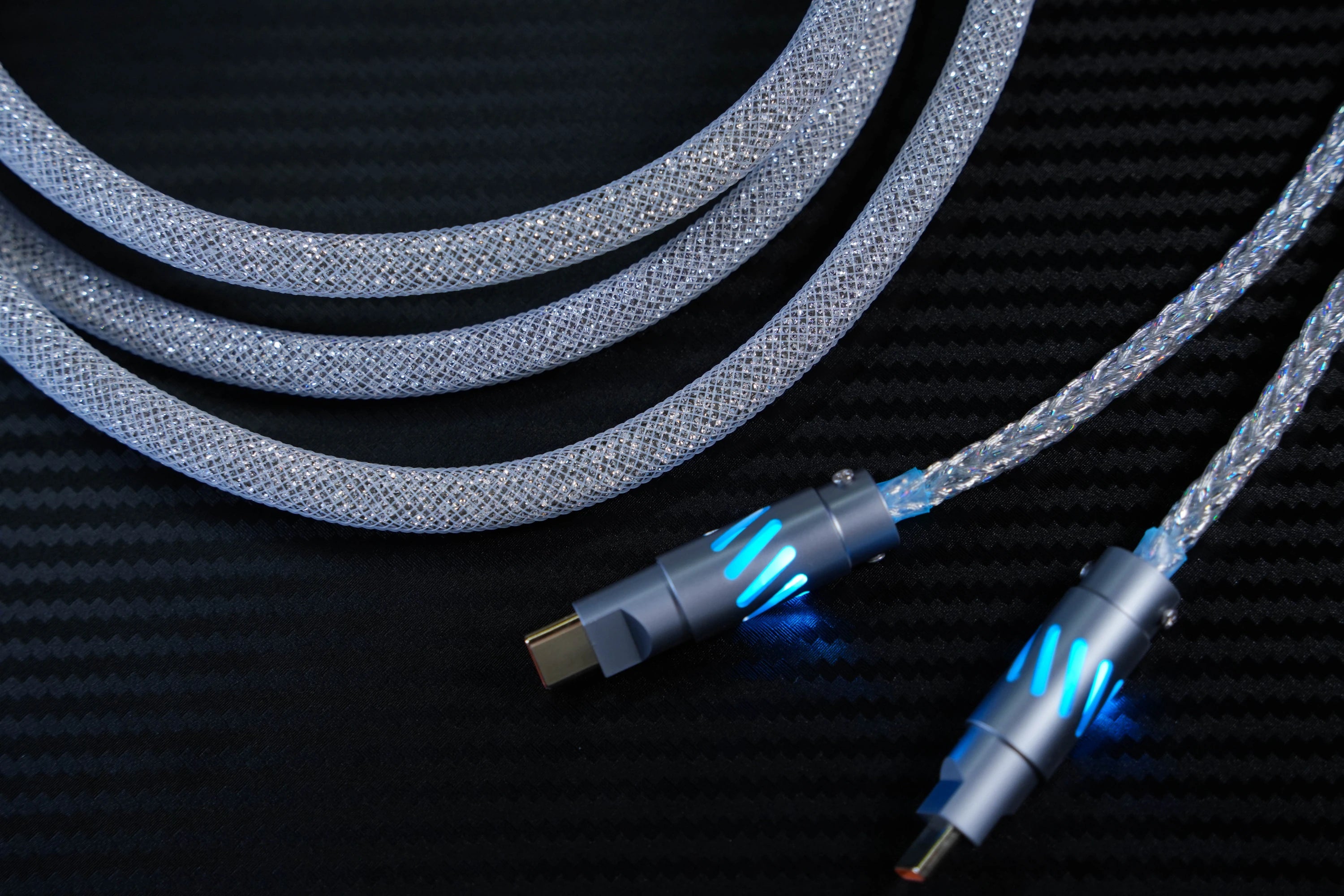KeyboardMan Spark Spilt Dual 8K Gaming Cable - Toronto KeyboardMan