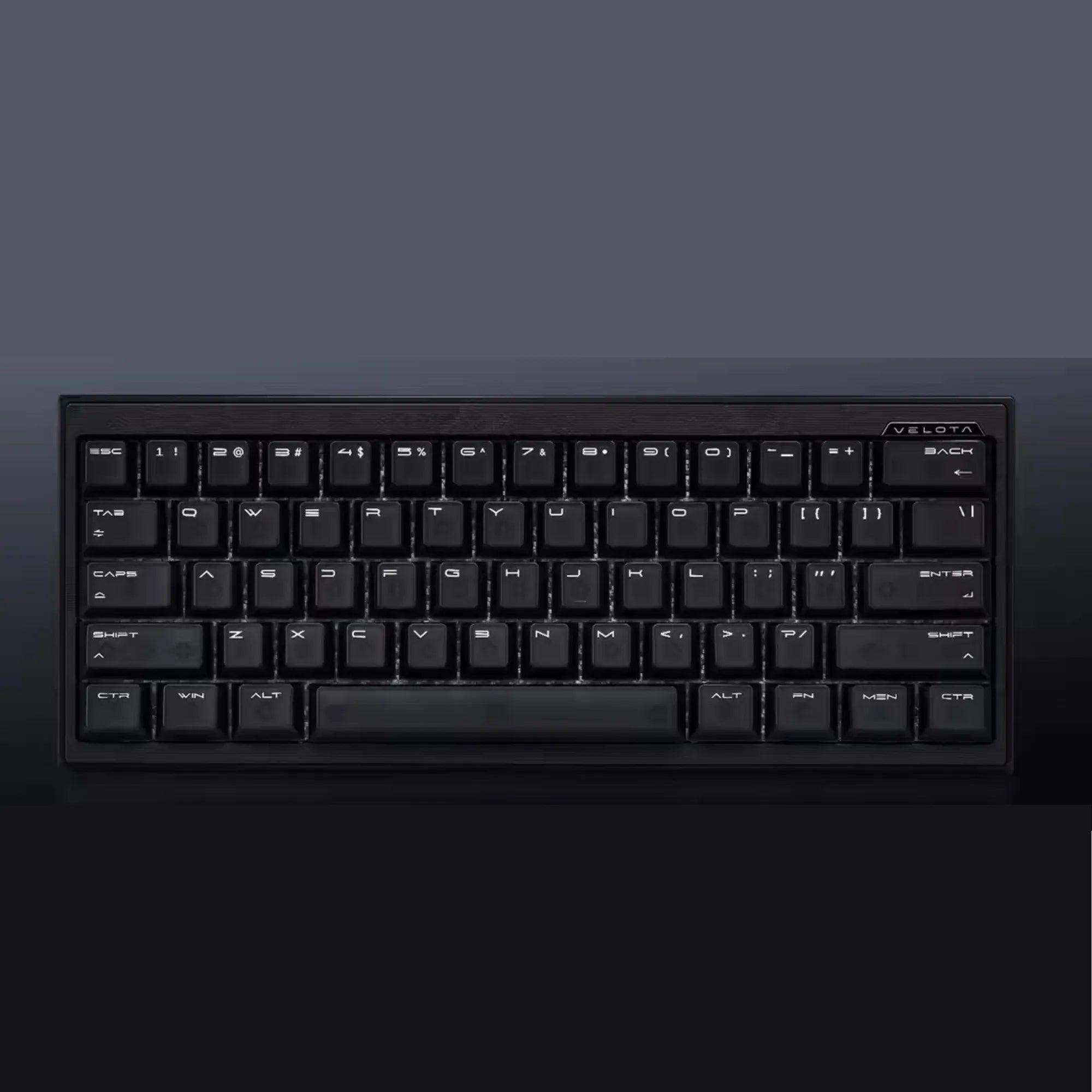 ATK VELOTA FUZZY60 V2 HE Magnetic Keyboard Black