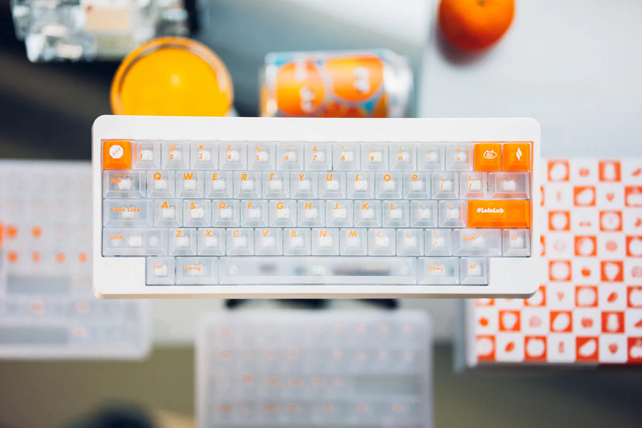 Lelelab X Sensy Supsup Juicy Keycap Set