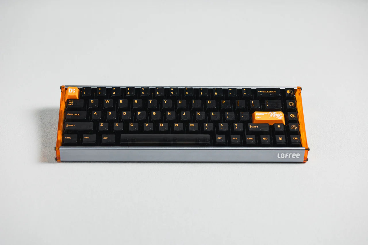 Lelelab x PointWorks SuperX Splinter R2 Keycap Set