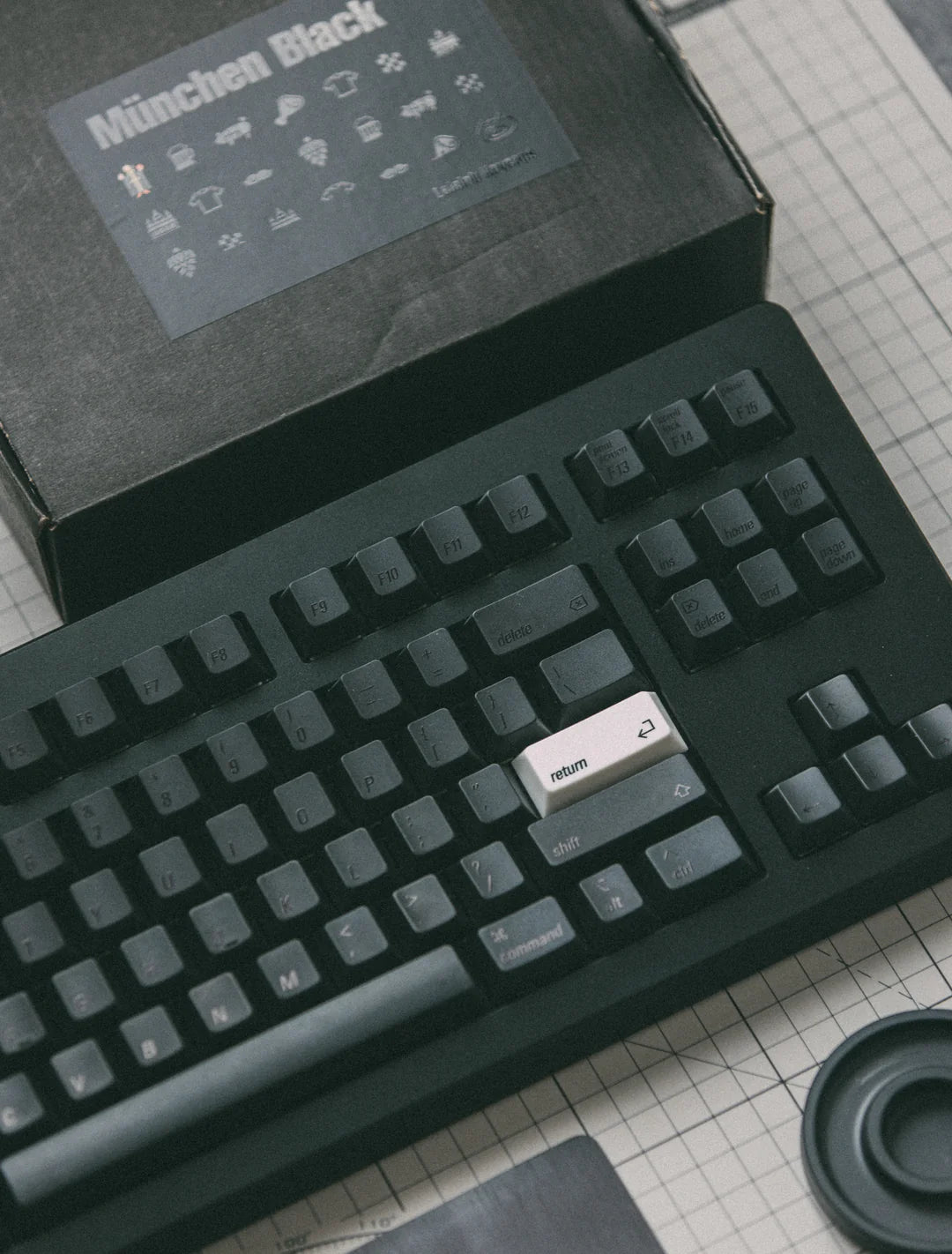 LeleLab Munich Black München Schwarz Keycap Set – Toronto KeyboardMan LeleLab Munich Black München Schwarz Keycap Set – Toronto KeyboardMan