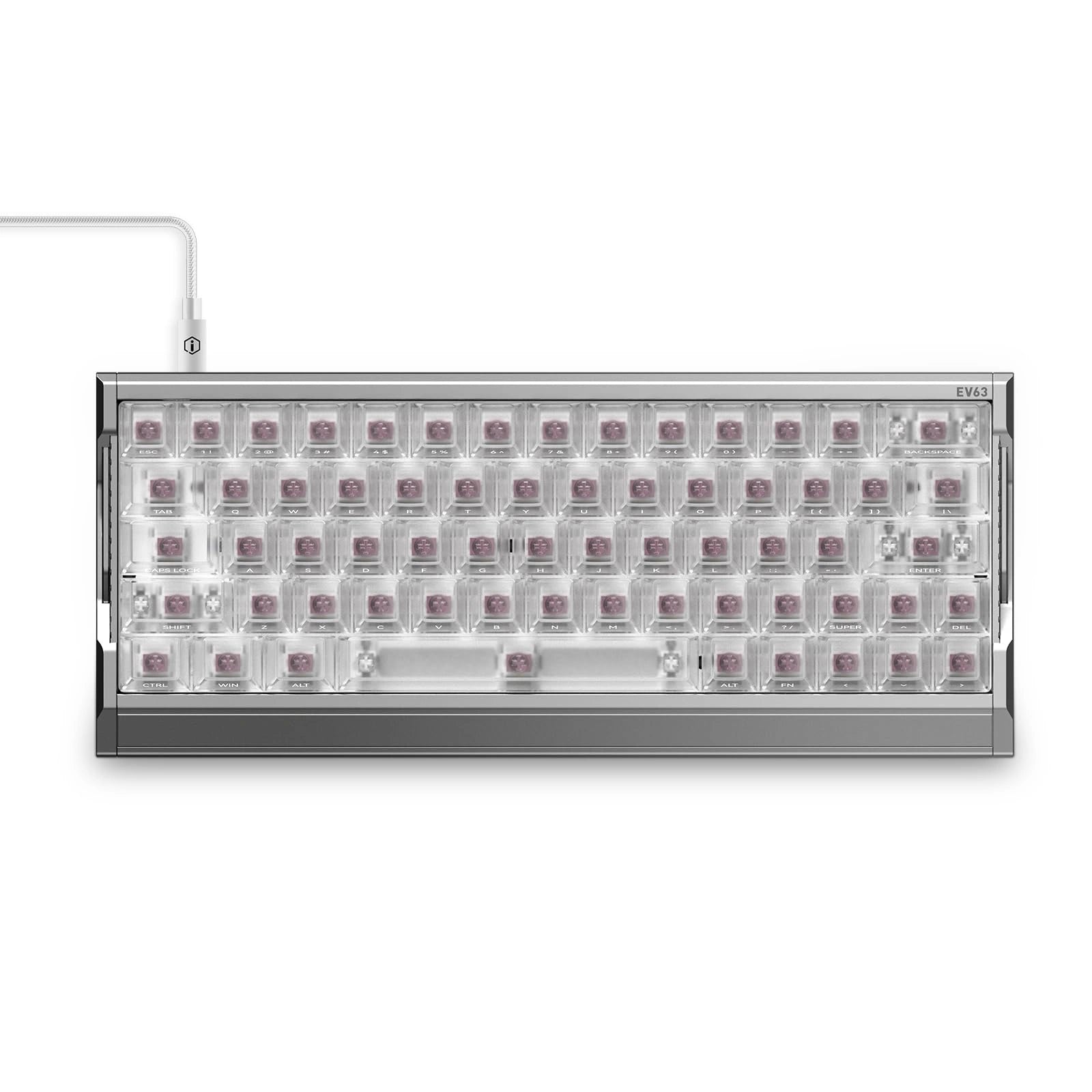 IQUNIX EV63 HE Magnetic Keyboard – Toronto KeyboardMan