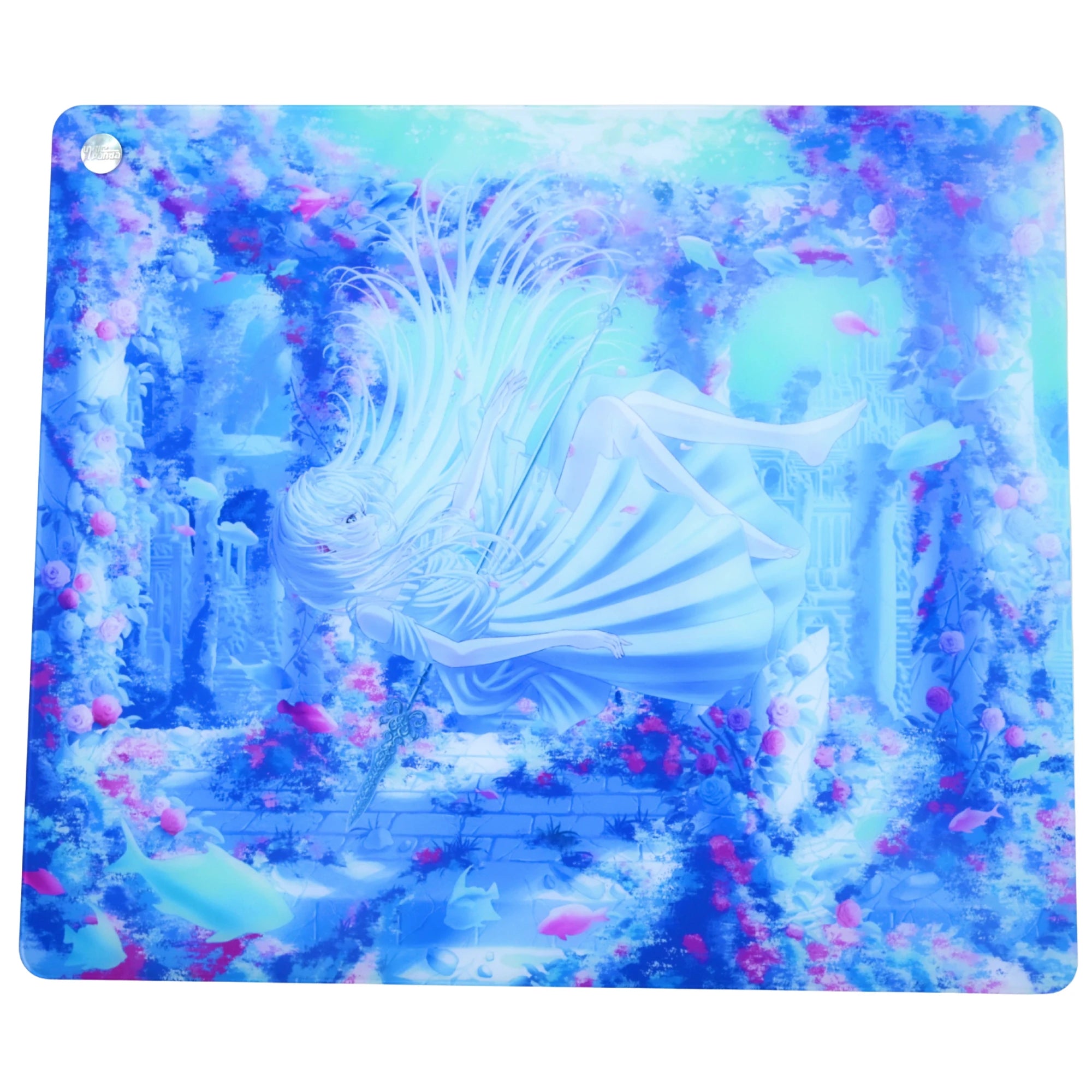 Uncle Panda Atlantis Glass Mousepad