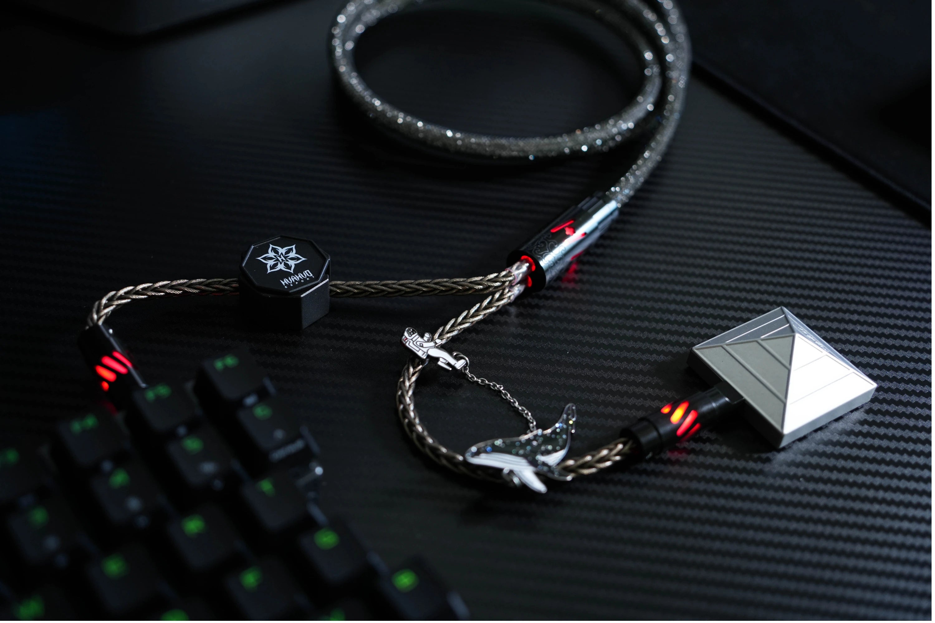 KeyboardMan Spark Spilt Dual 8K Gaming Cable - Toronto KeyboardMan