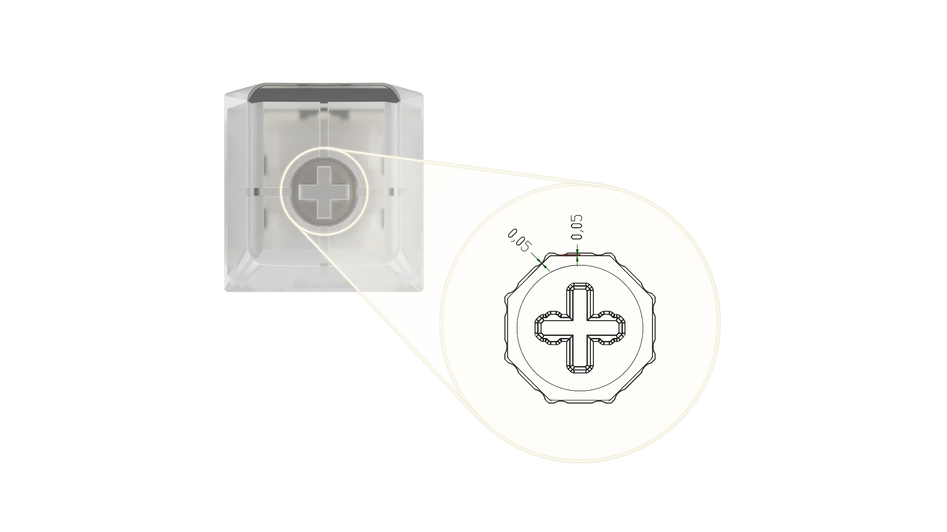 Wuque Stuido WS Flux HE Magnetic Switch