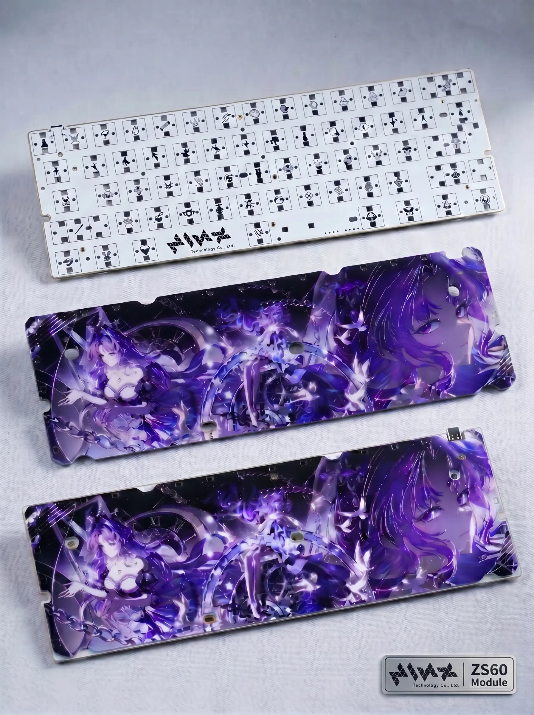 NNXS ZS60 HE Magnetic Keyboard Module
