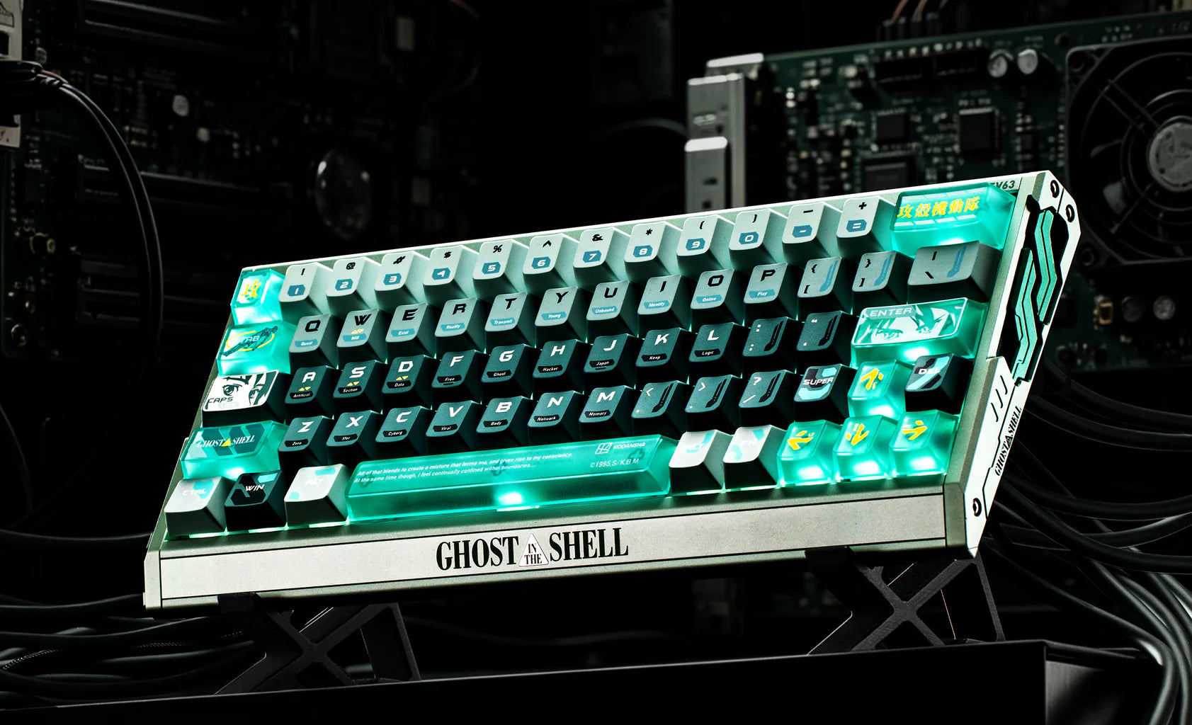 IQUNIX EV63 Ghost In The Shell Edition Shell