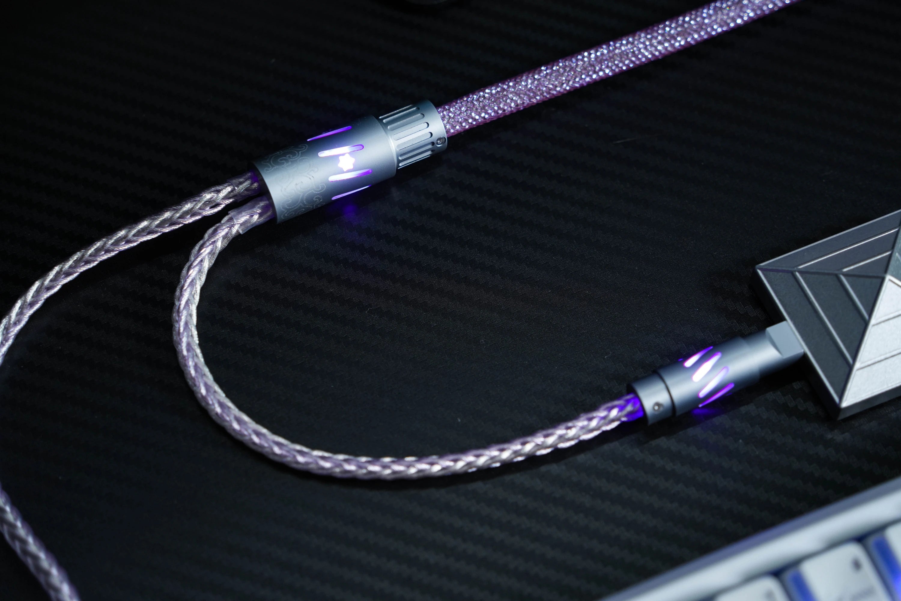 KeyboardMan Spark Spilt Dual 8K Gaming Cable - Toronto KeyboardMan