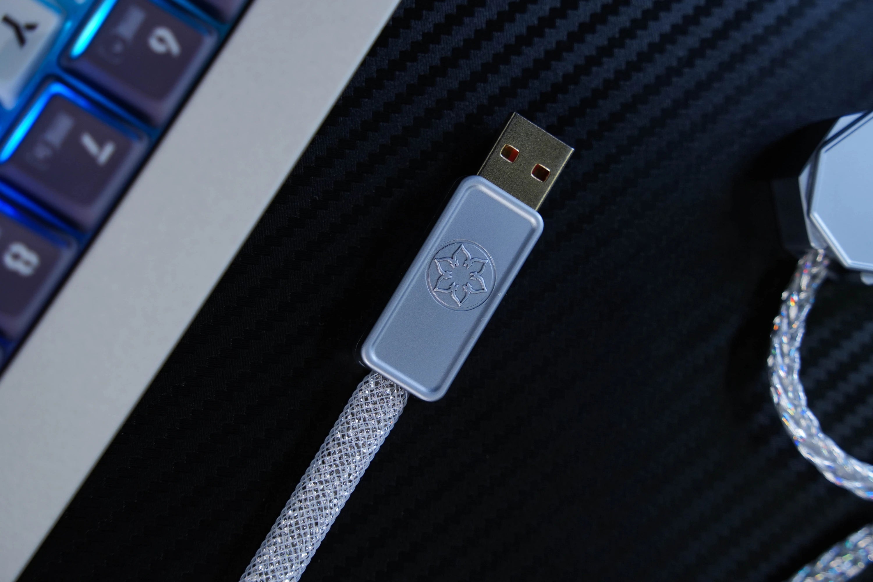 KeyboardMan Spark Spilt Dual 8K Gaming Cable - Toronto KeyboardMan