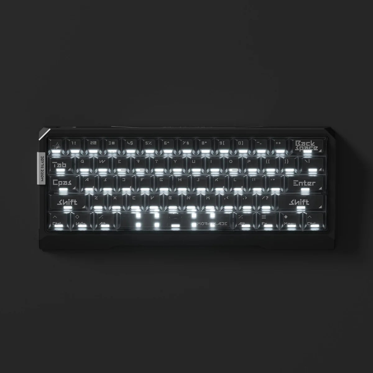 MorkBlade MK60 He Magnetic Gaming Keyboard – Toronto KeyboardMan MorkBlade MK60 He Magnetic Gaming Keyboard – Toronto KeyboardMan