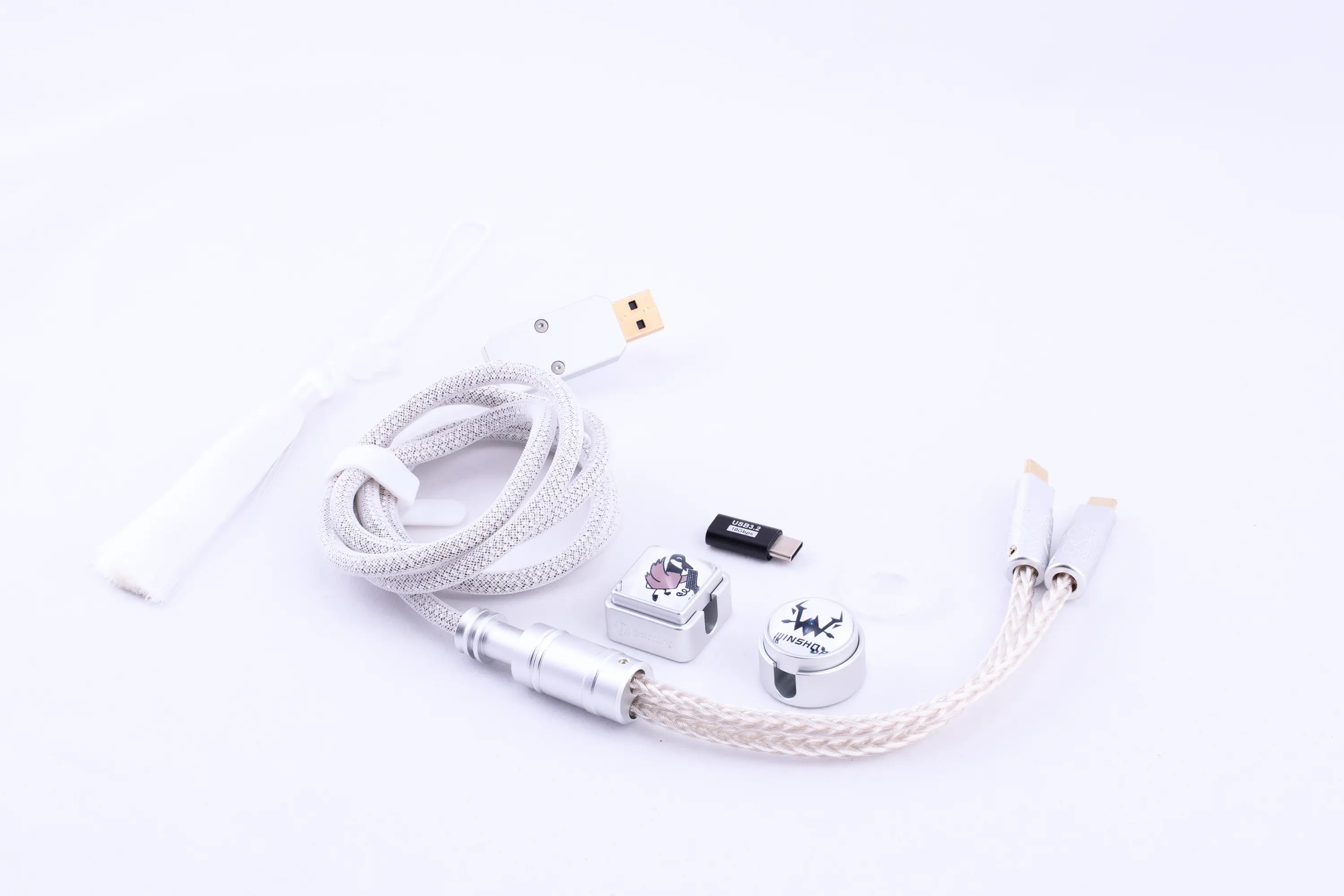 KeyboardMan X WinShop Split Dual 8K Gaming Cable