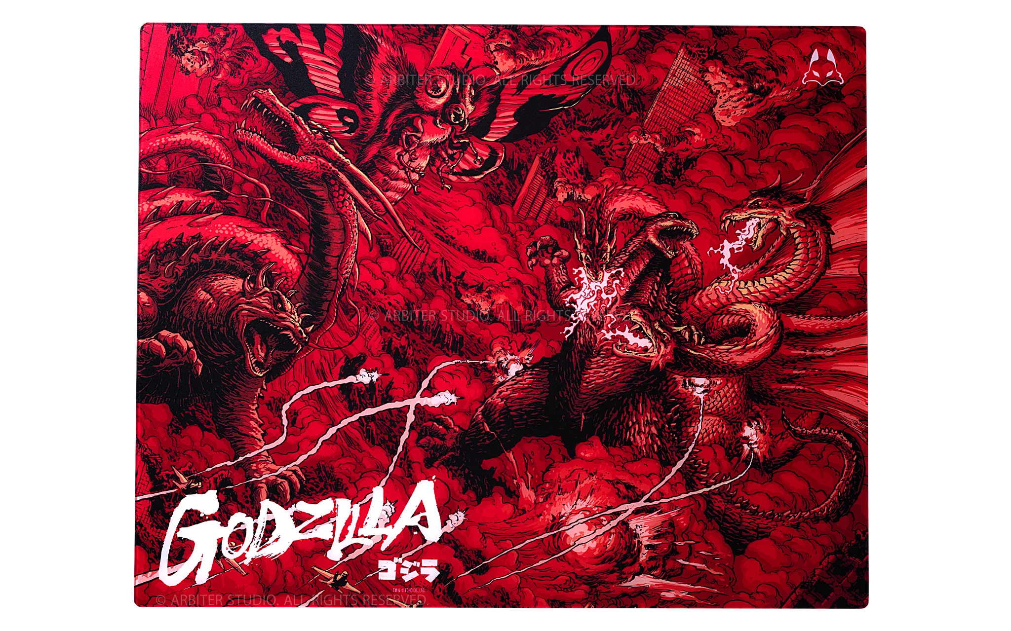 GODZILLA 2.0 Speed Glass Pad – Toronto KeyboardMan