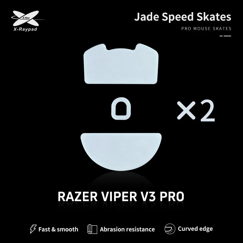 Obsidian Razer Viper V3 PRO Mouse Skates
