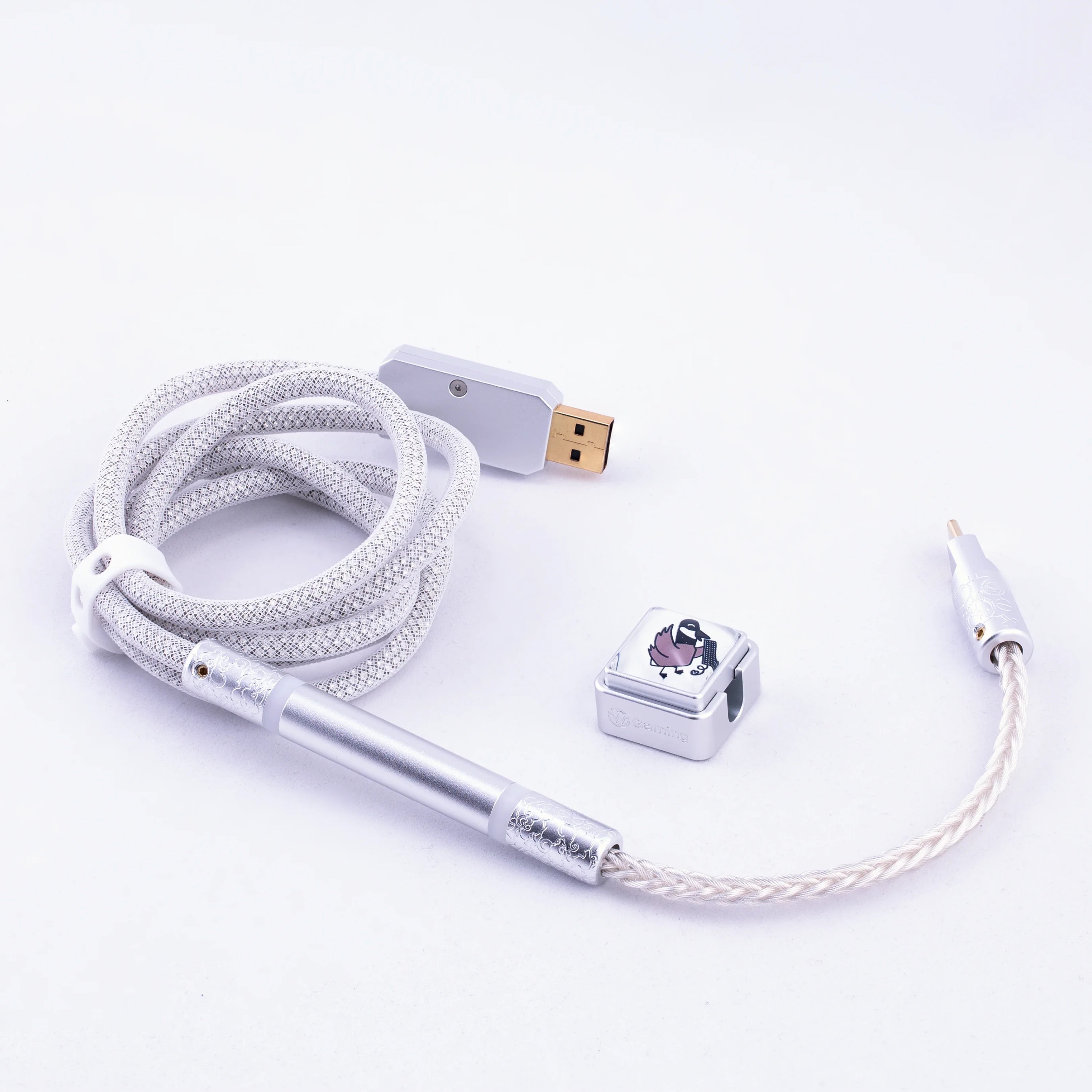 KeyboardMan X WinShop 8K Gaming Cable