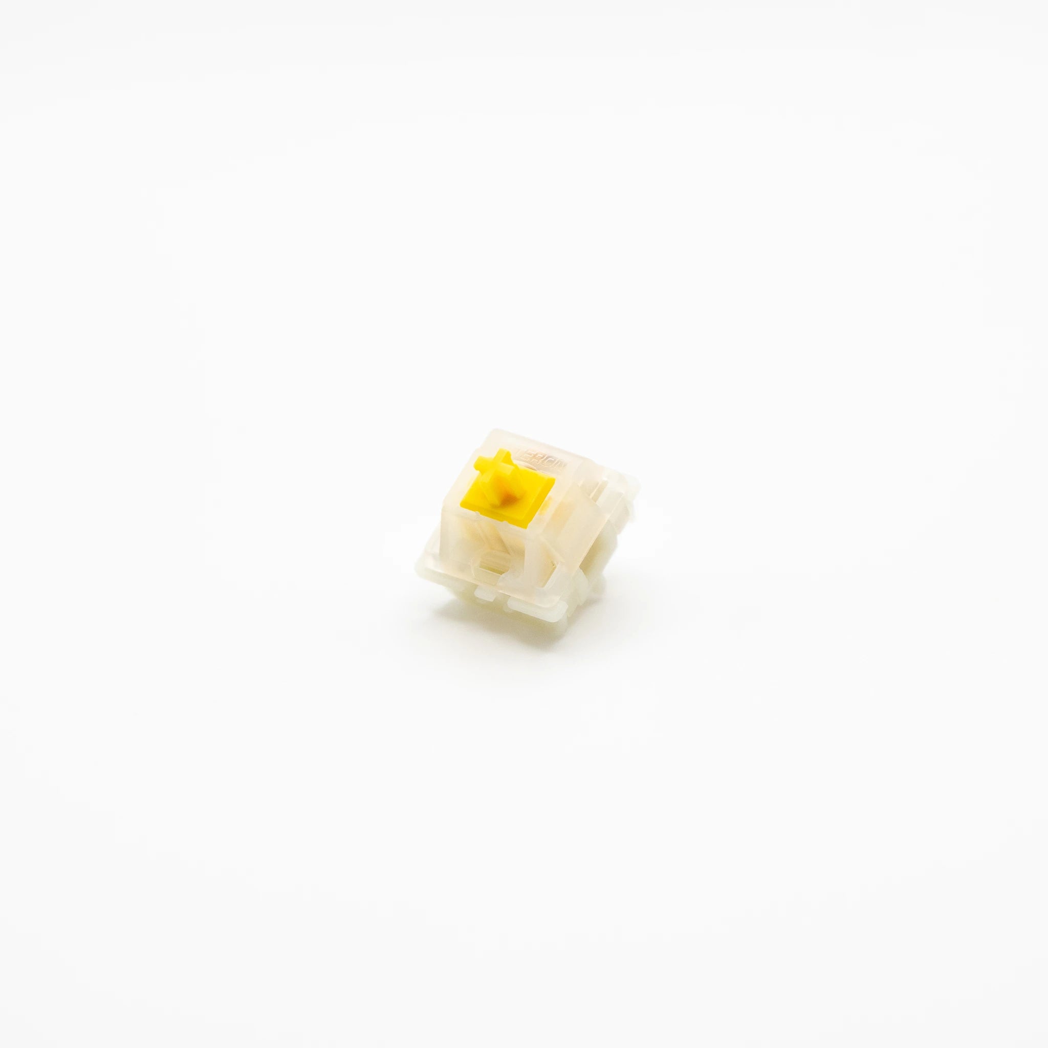 Modded Gateron Milky Yellow Pro Switch
