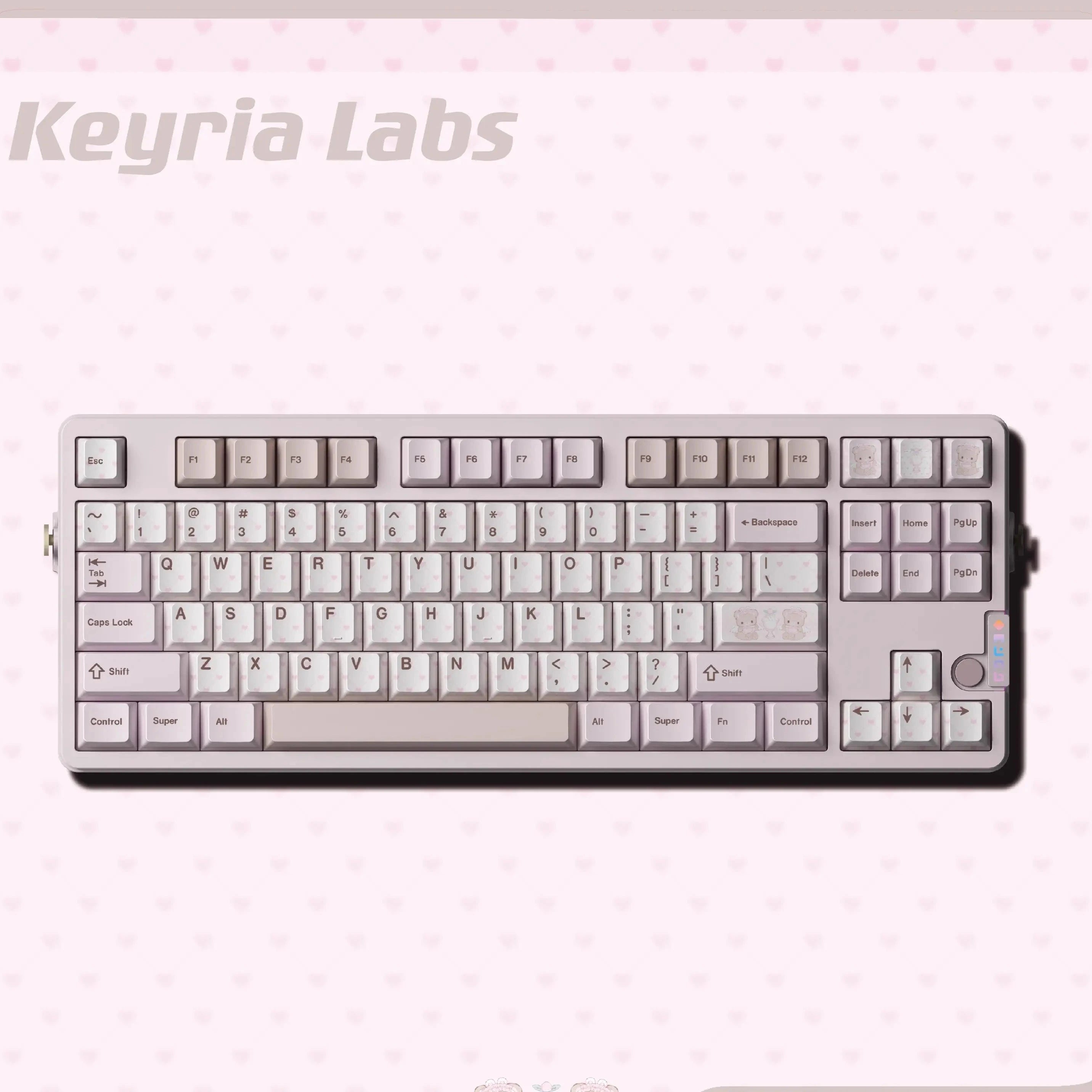 Keyria Lab Tea Party Cute Keycap Set