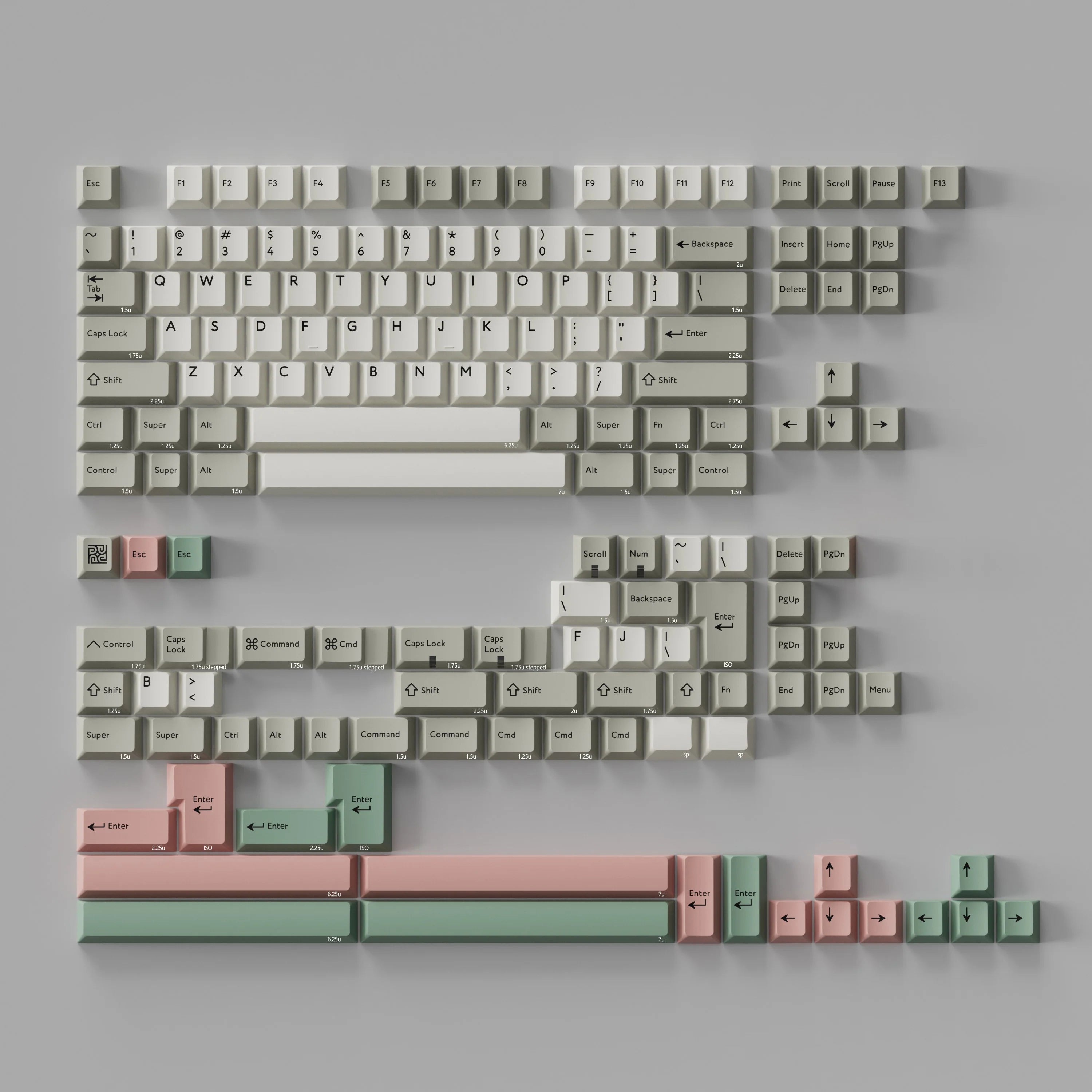PBTfans 9009 Base Kit キーキャップ セット PBTfans 9009 Keycap Set-Ships Today! – Toronto KeyboardMan