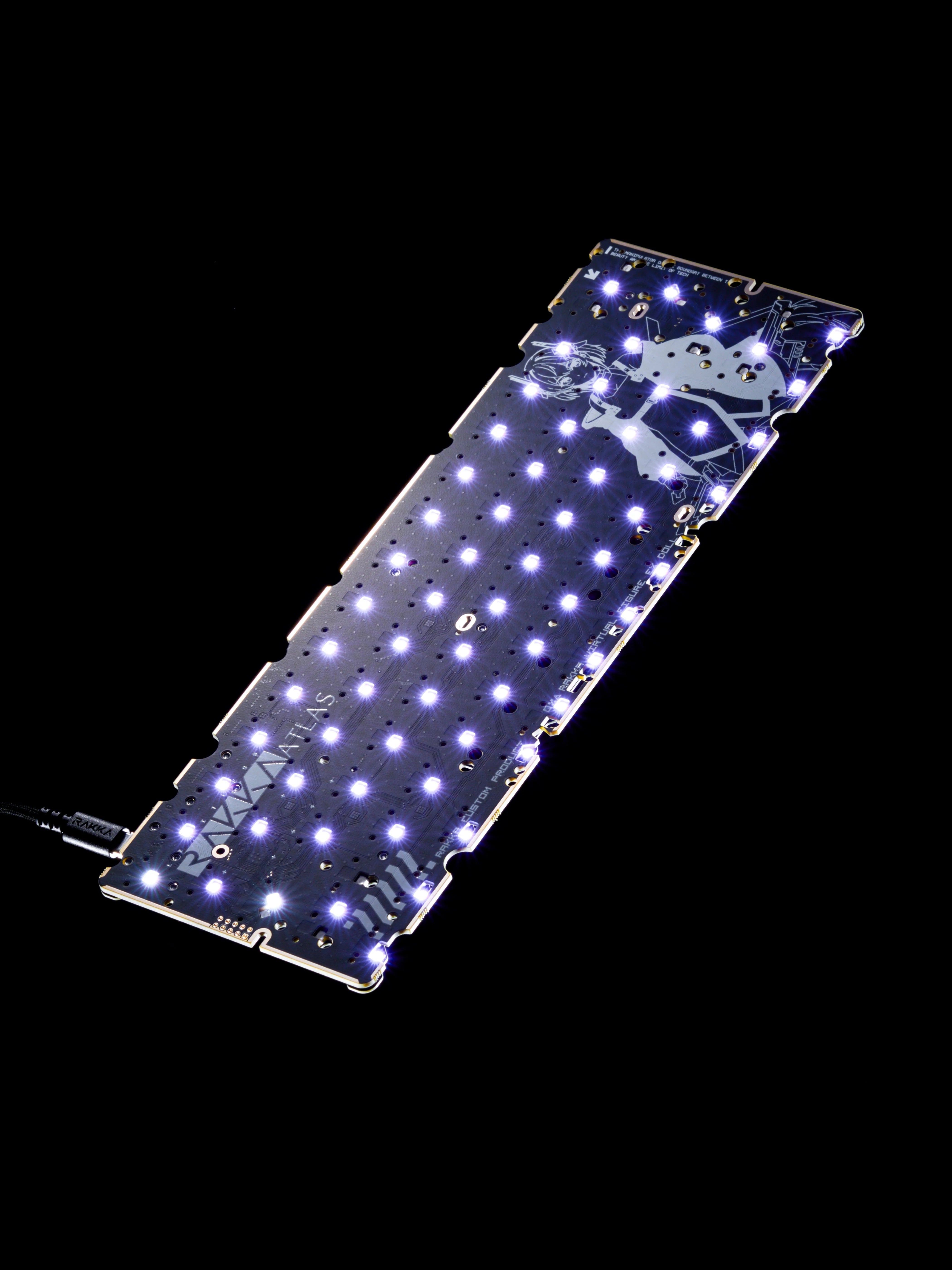 Rakka60 Atlas PCB Module-Ships Today! – Toronto KeyboardMan