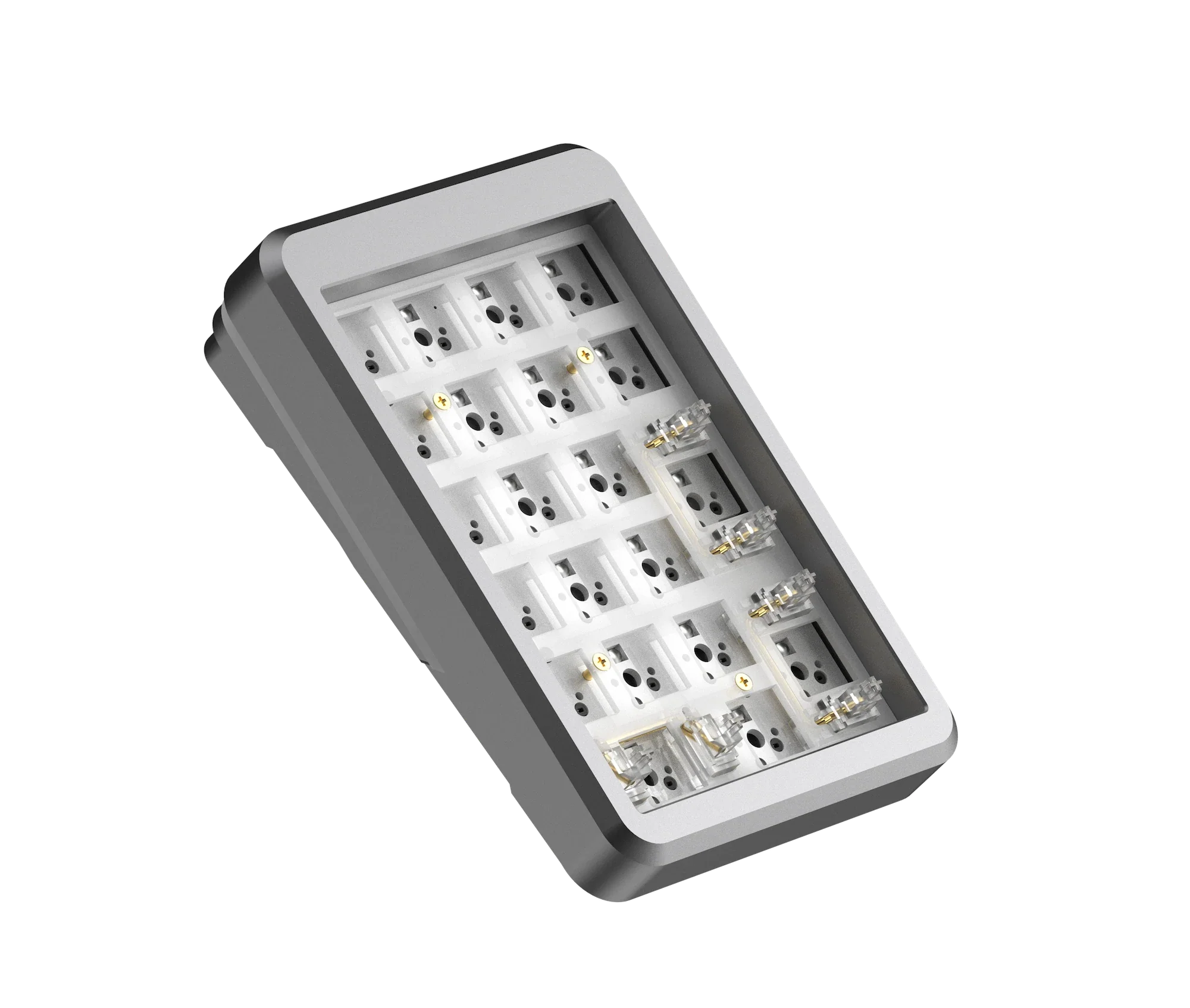 Everglide SK21 Aluminum NumPad