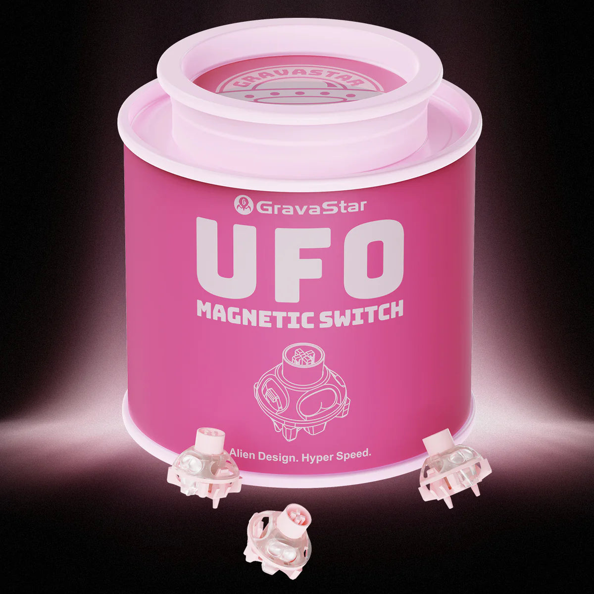 UFO HE Magnetic Switch