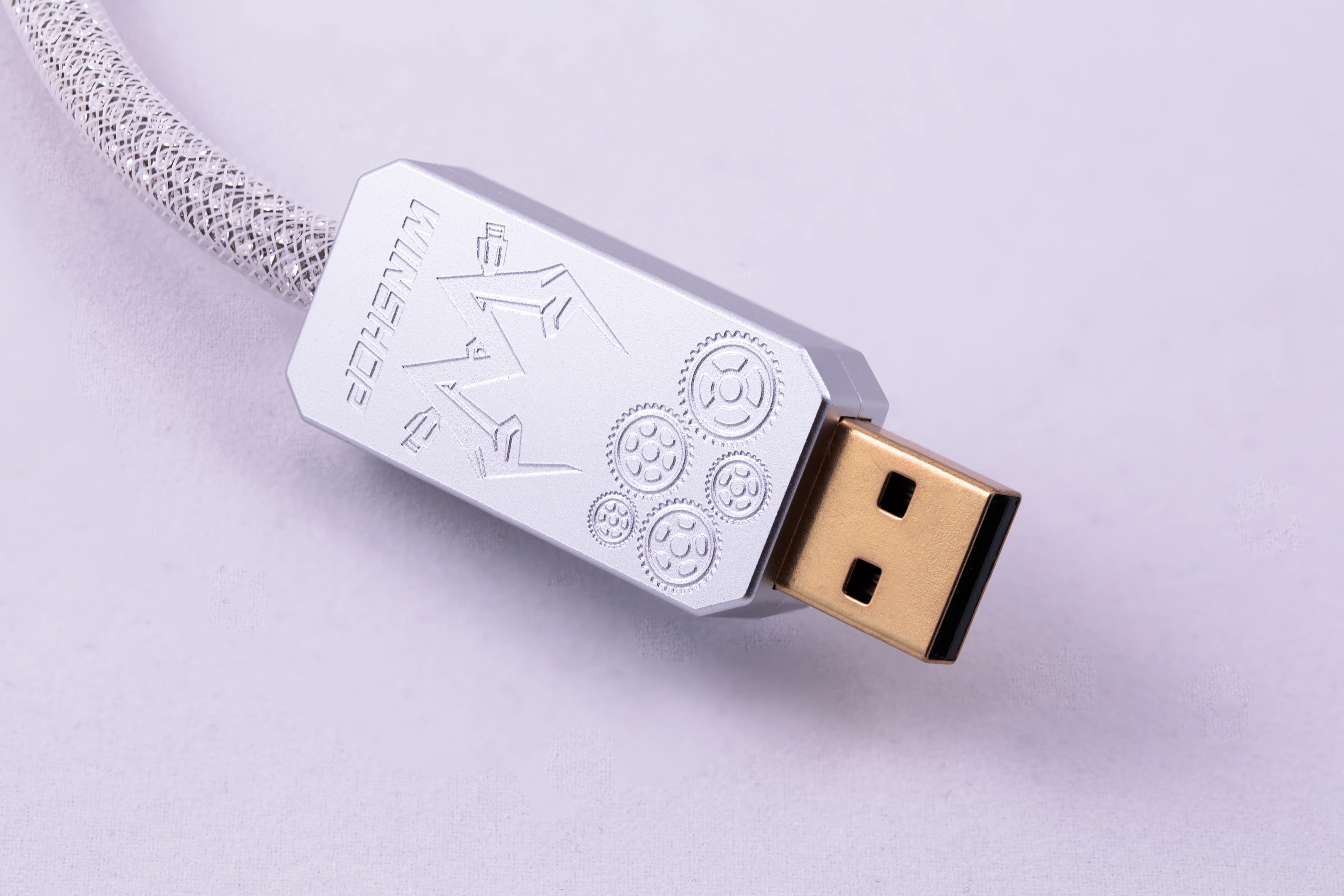 KeyboardMan X WinShop Split Dual 8K Gaming Cable