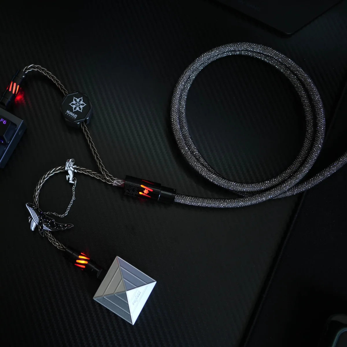 Spark Esport Spilt Dual 8K Gaming Cable