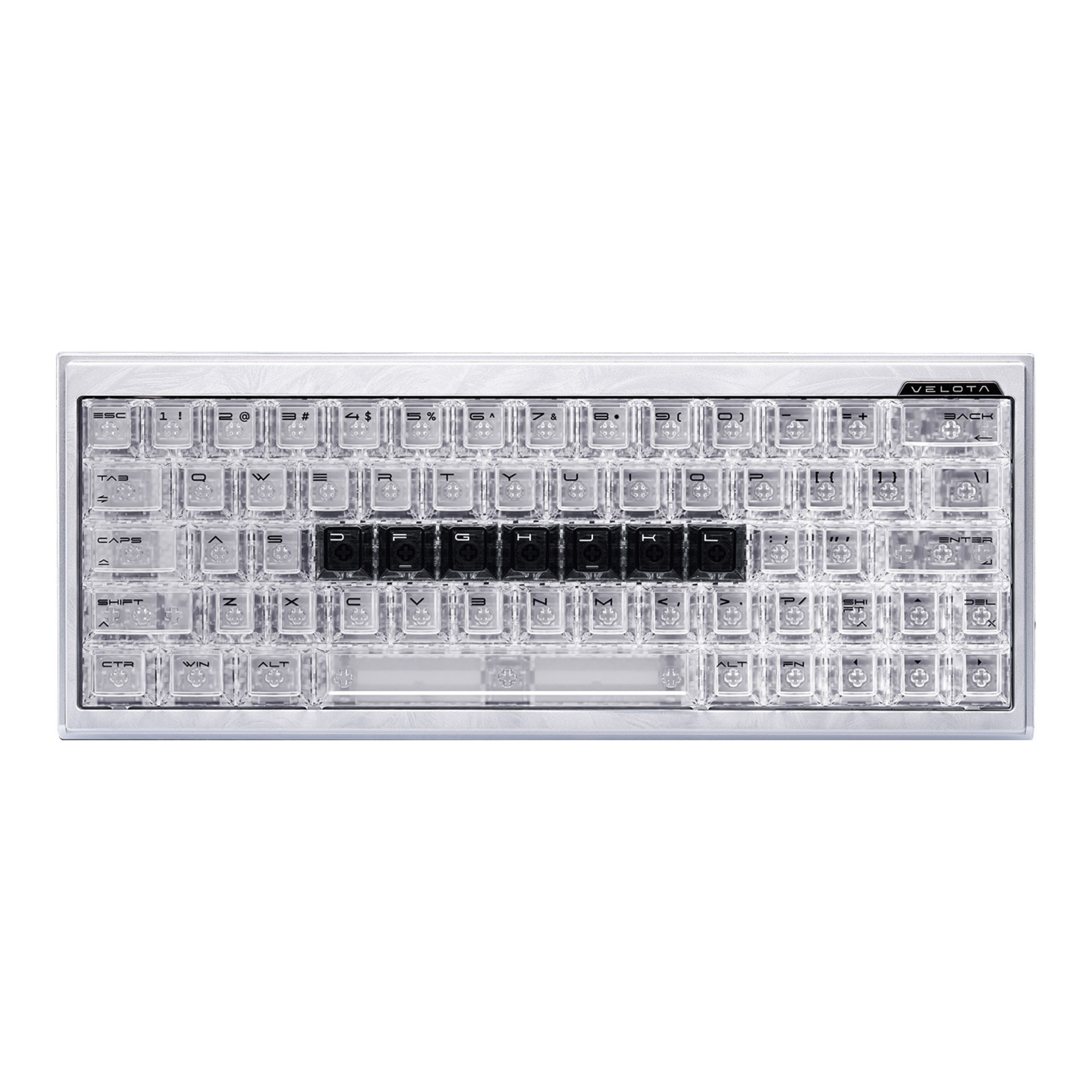 ATK VELOTA FUZZY60 V2 HE Magnetic Keyboard