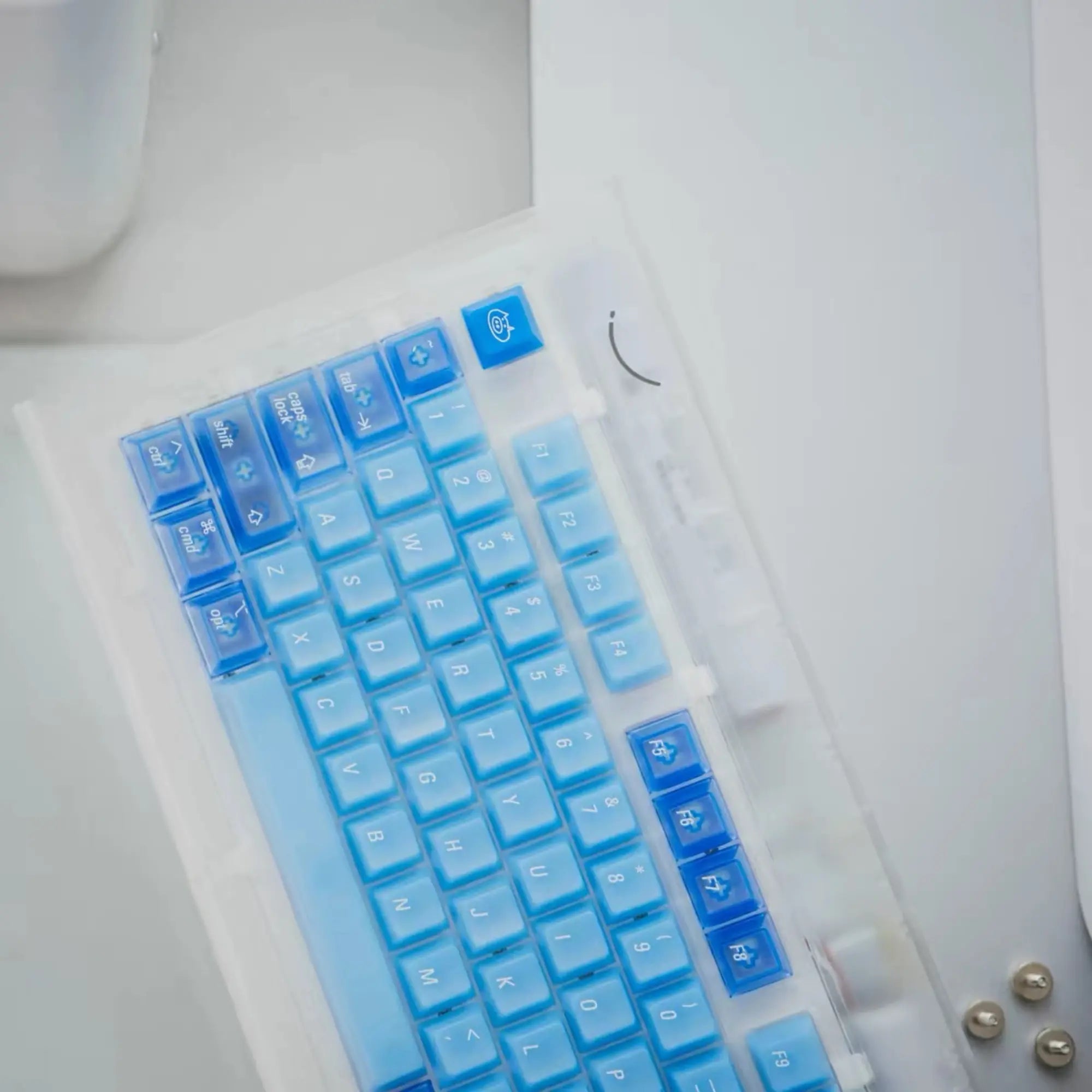 Lelelab Ocean Blue Keycap Set